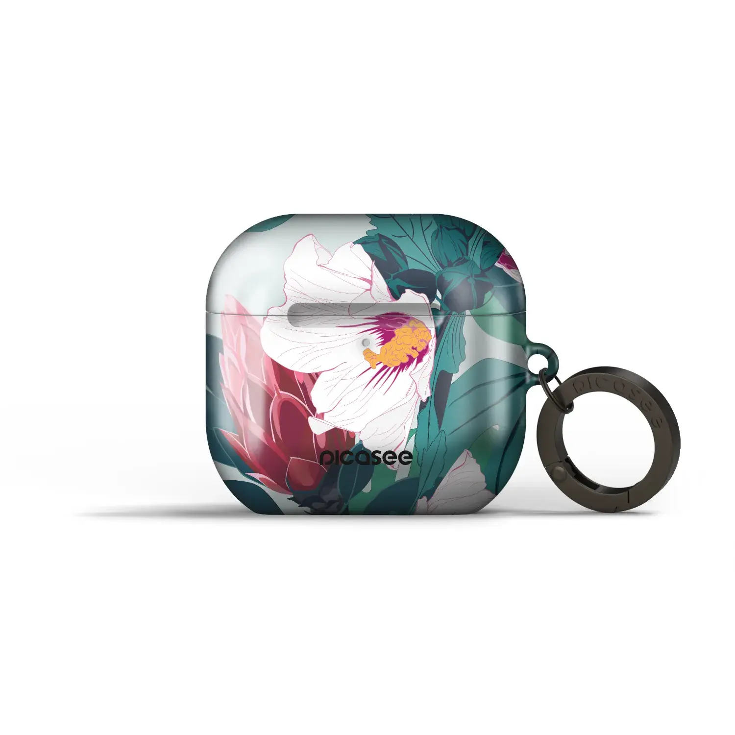 Obal pro Apple AirPods 5 - Rhododendron