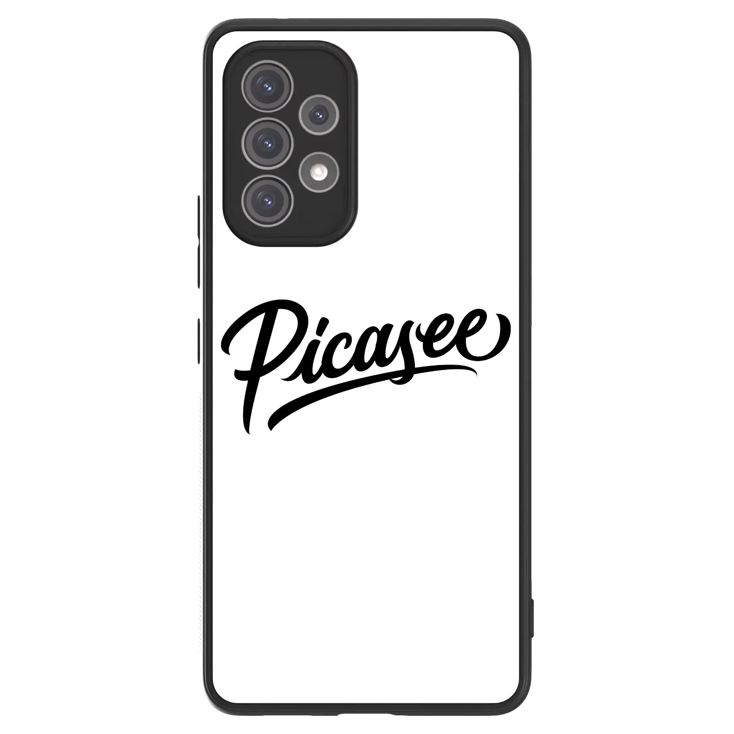 ULTIMATE CASE pro Samsung Galaxy A52s 5G A528B - Picasee - old logo - black
