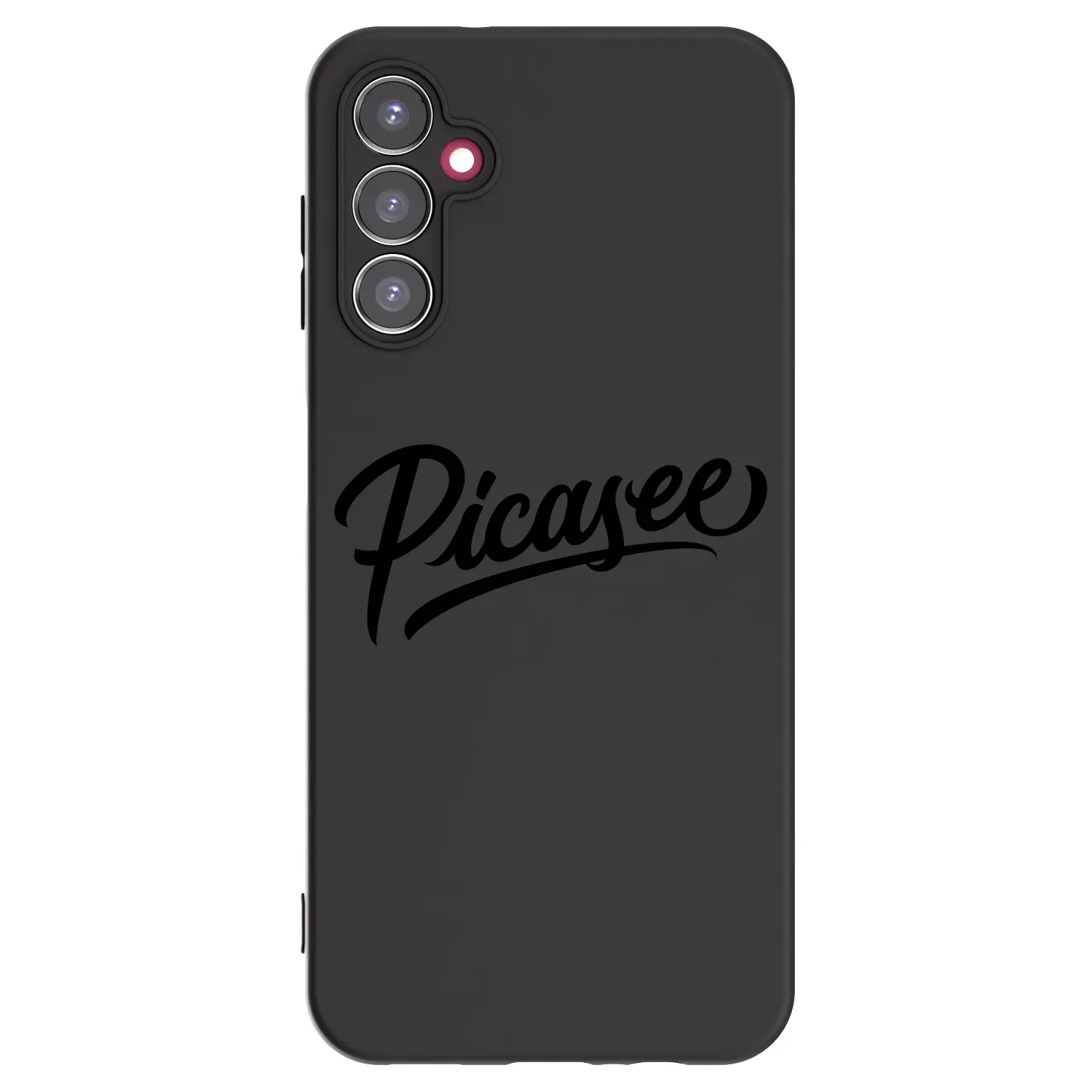 Silikonový černý obal pro Samsung Galaxy A14 5G A146P - Picasee - old logo - black