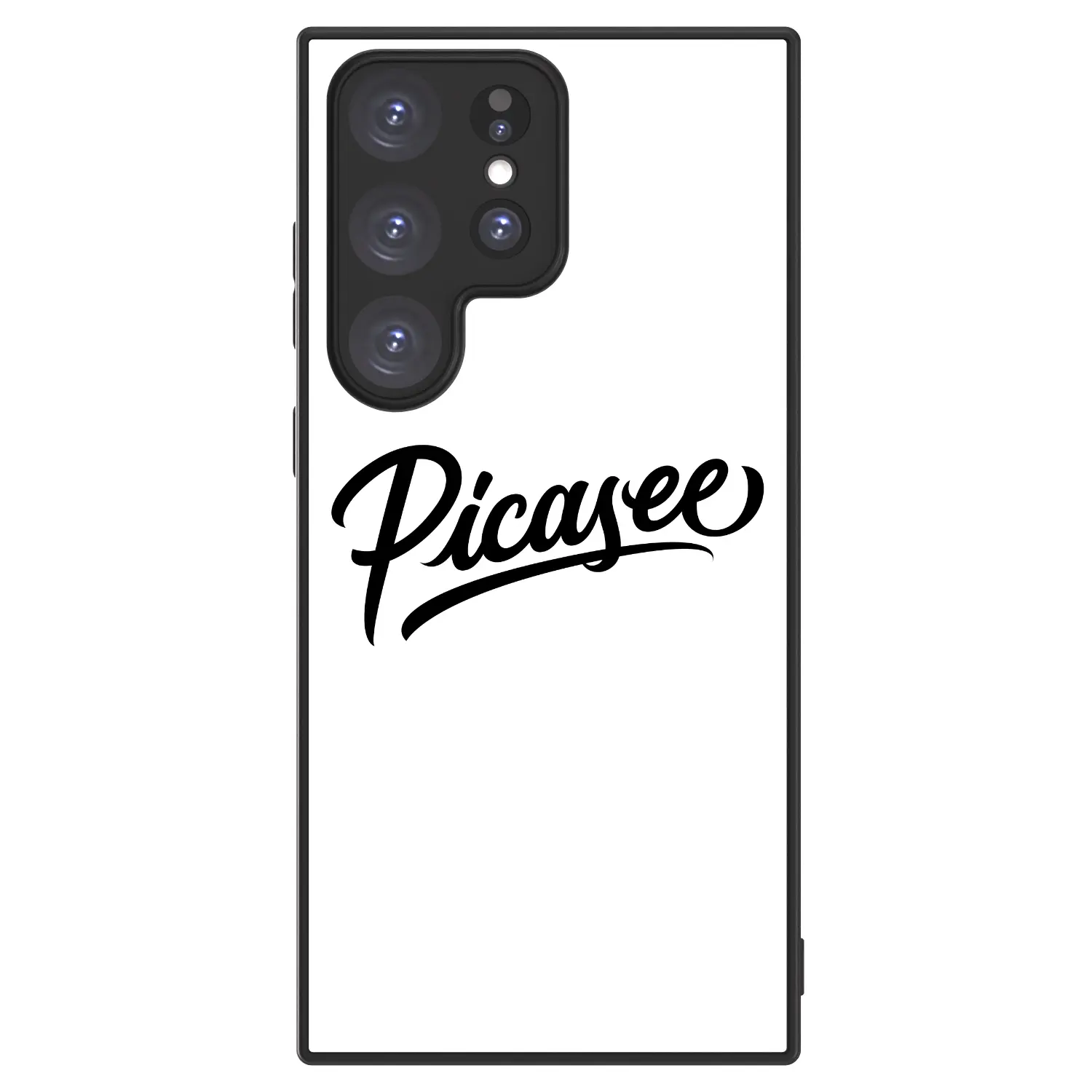 ULTIMATE CASE PowerShare pro Samsung Galaxy S23 Ultra 5G - Picasee - old logo - black
