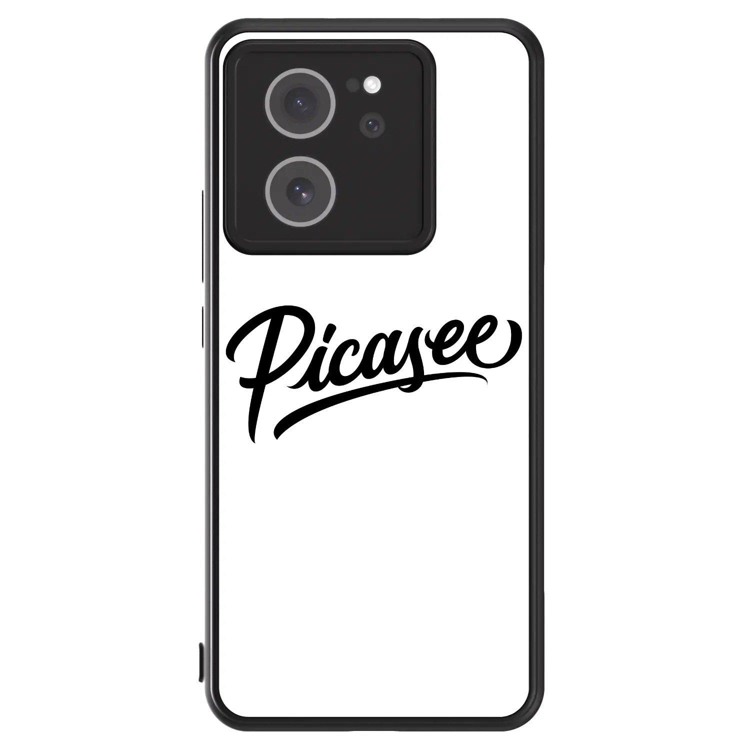 ULTIMATE CASE pro Xiaomi 13T Pro - Picasee - old logo - black