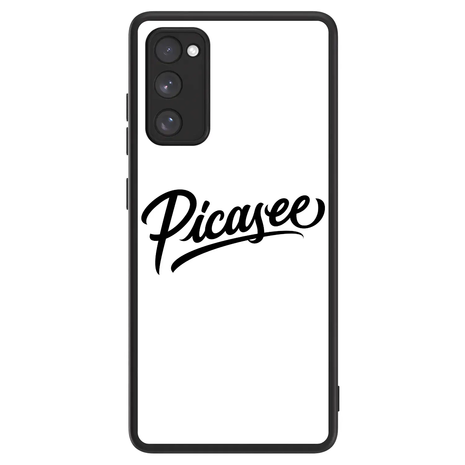 ULTIMATE CASE PowerShare pro Samsung Galaxy S20 FE - Picasee - old logo - black