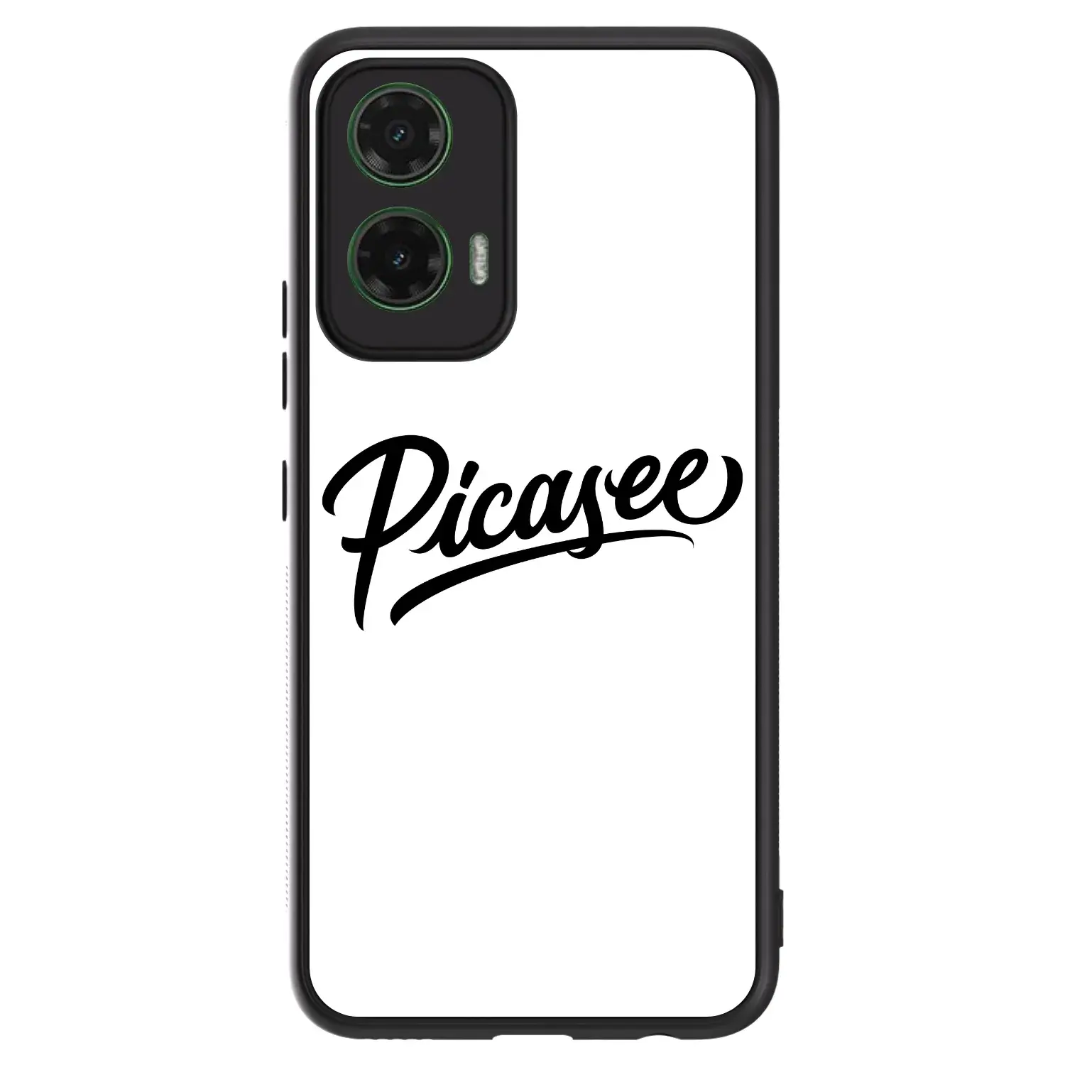 ULTIMATE CASE pro Motorola Moto G35 5G - Picasee - old logo - black