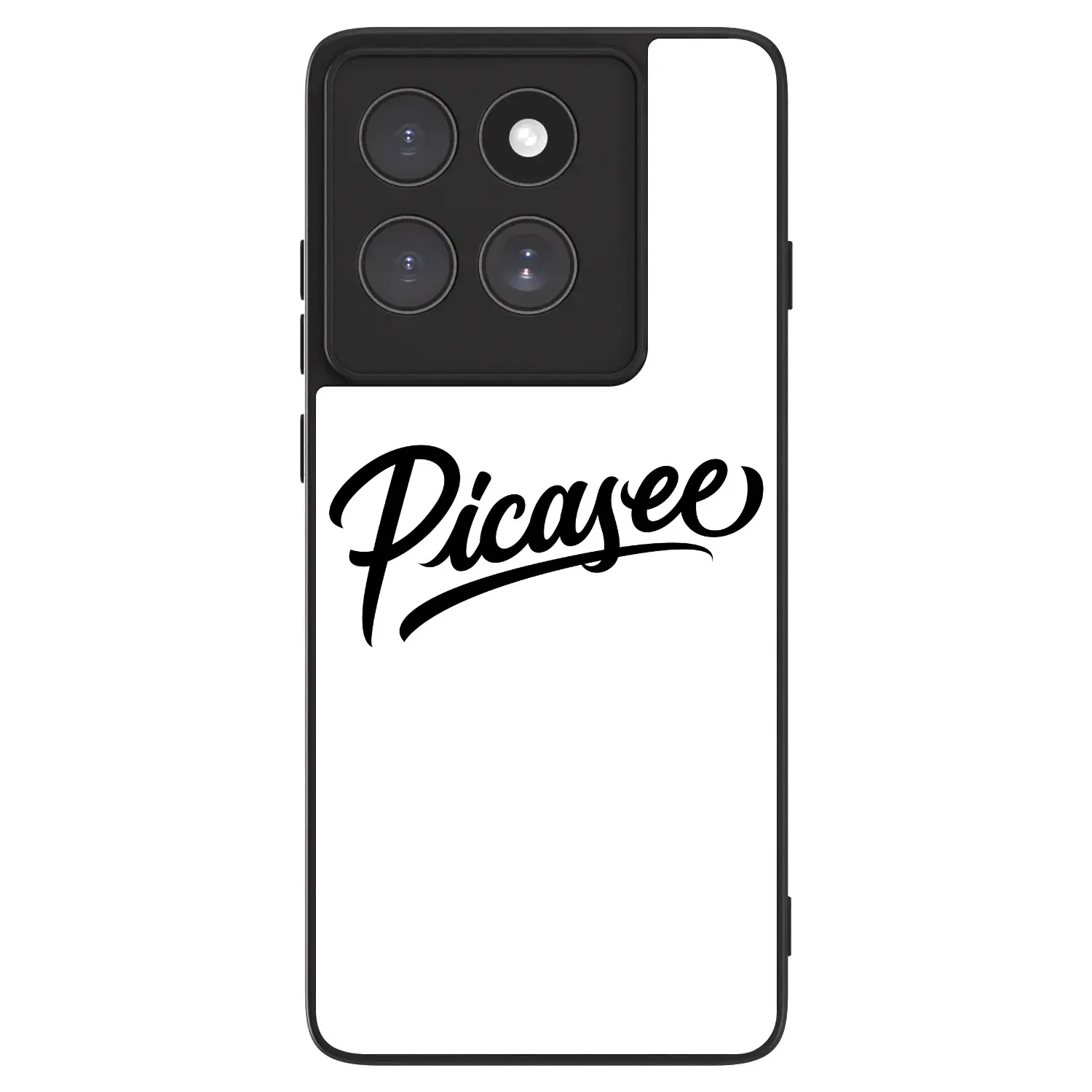 ULTIMATE CASE pro Motorola Edge 60 5G - Picasee - old logo - black