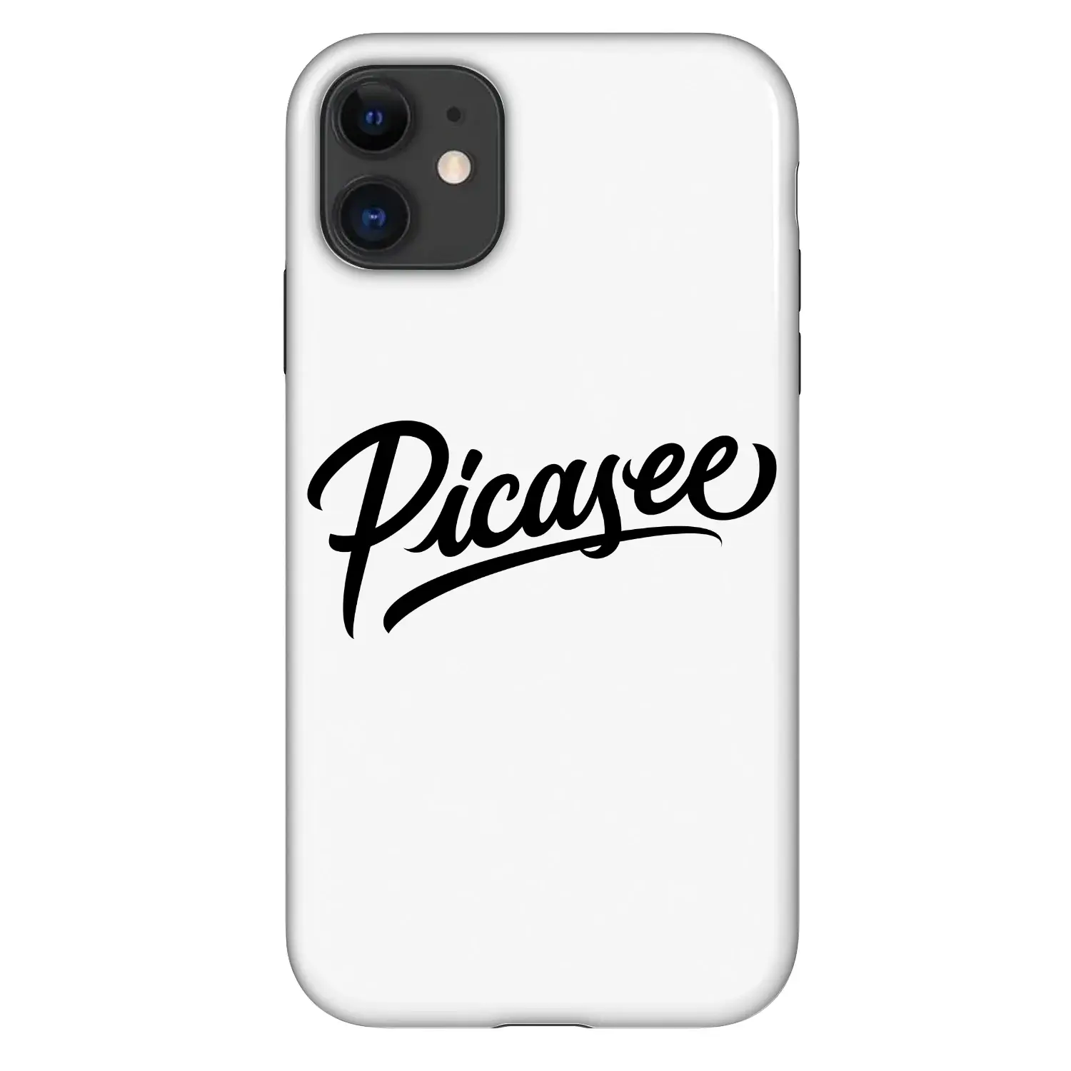 Fashion Case pro Apple iPhone 11 - Picasee - old logo - black