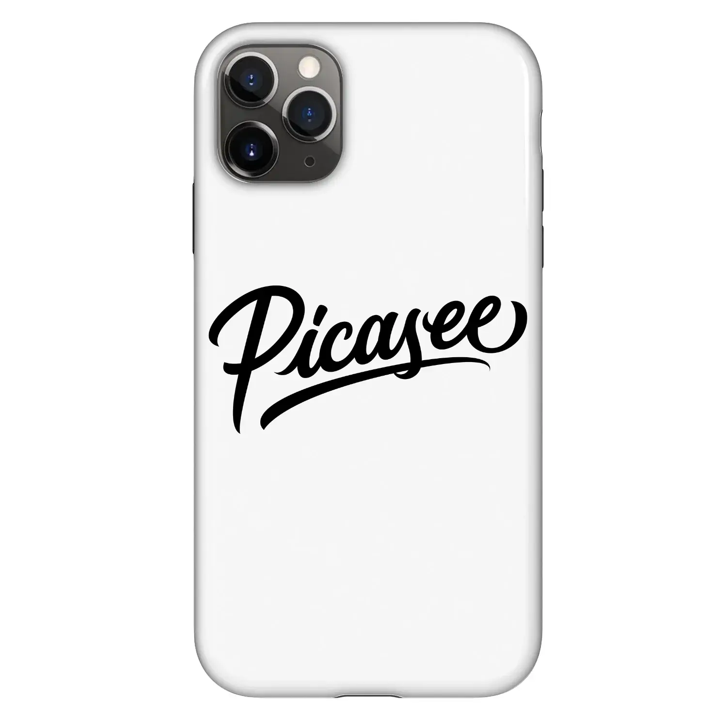 Fashion Case pro Apple iPhone 11 Pro - Picasee - old logo - black