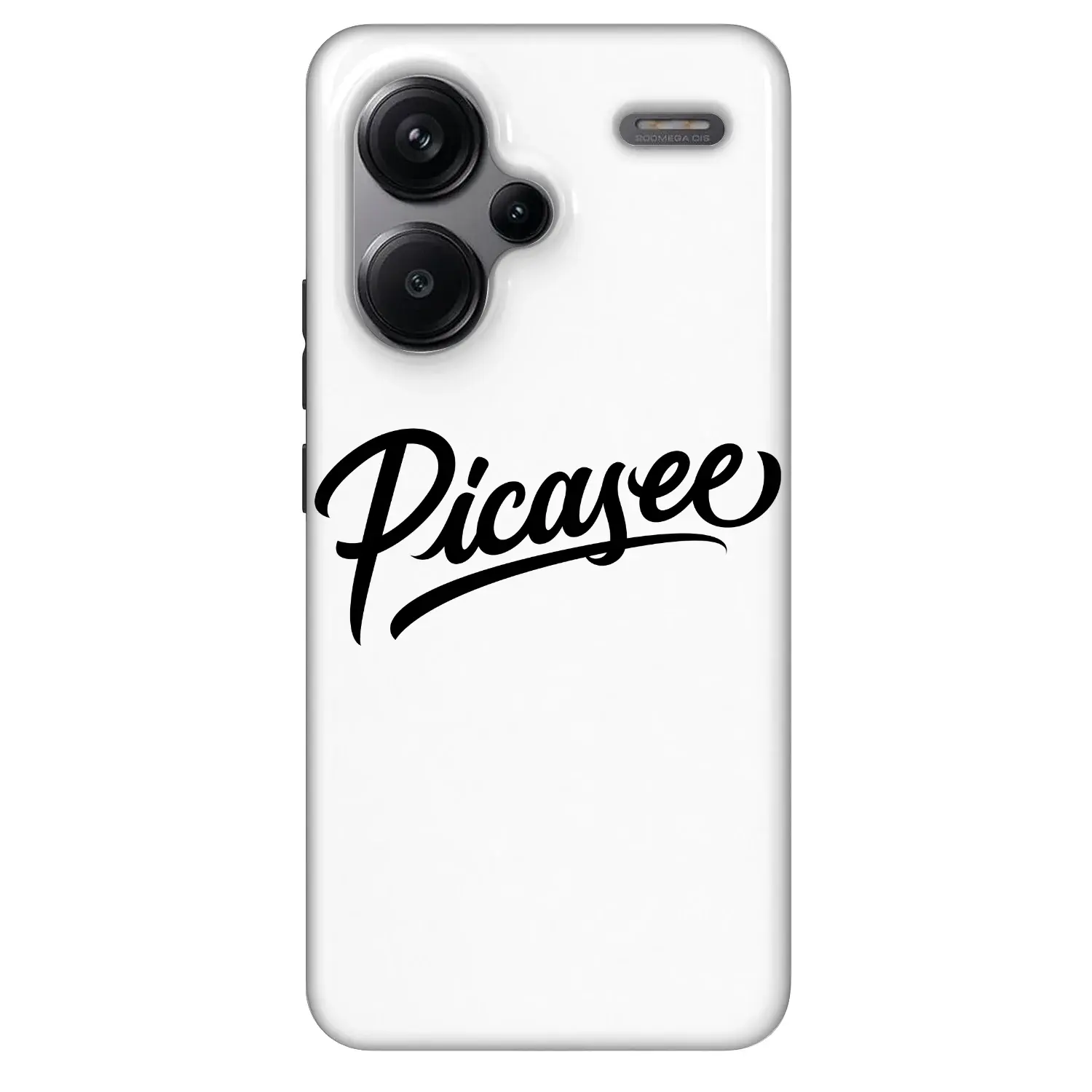 Fashion Case pro Xiaomi Redmi Note 13 Pro+ 5G - Picasee - old logo - black