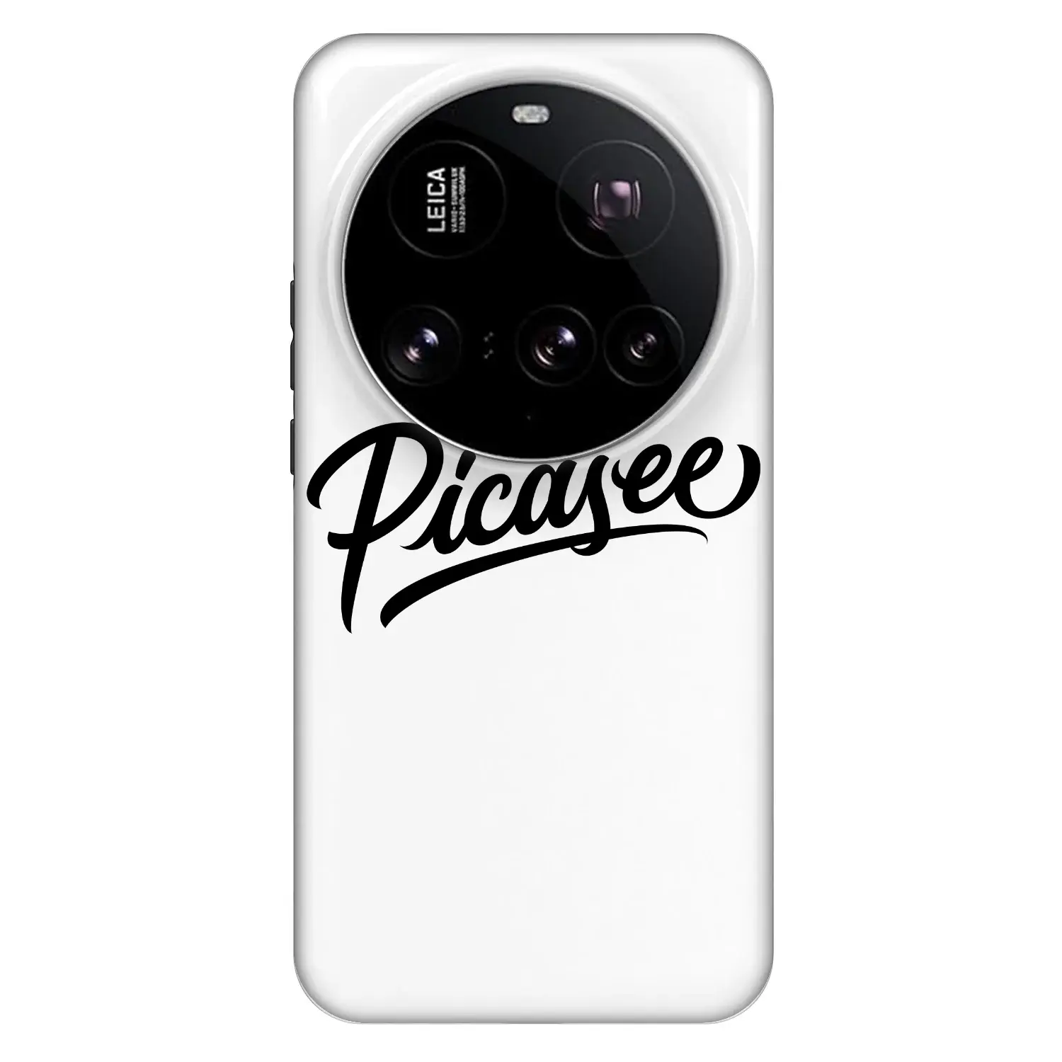 Fashion Case pro Xiaomi 15 Ultra - Picasee - old logo - black