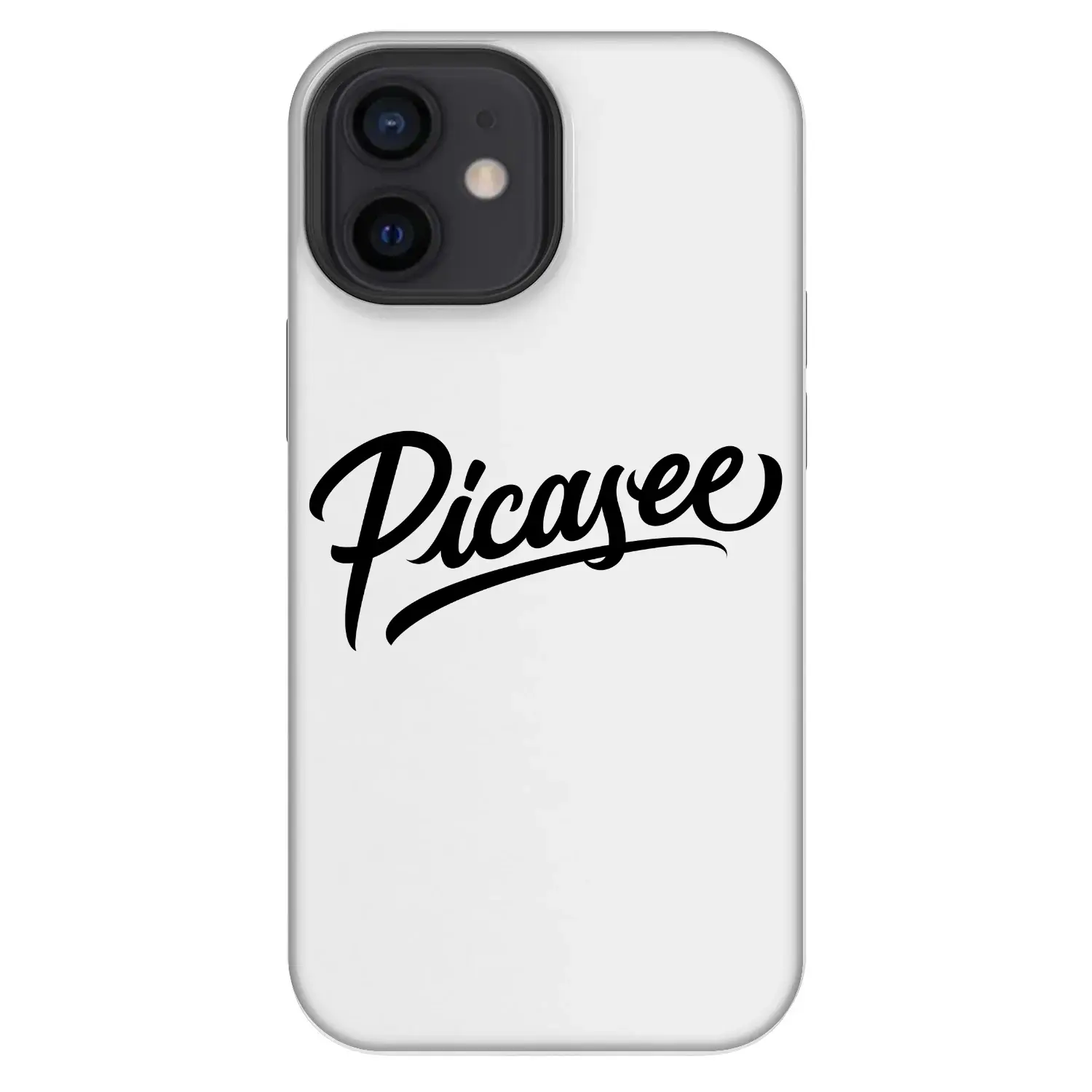Fashion Case pro Apple iPhone 12 mini - Picasee - old logo - black