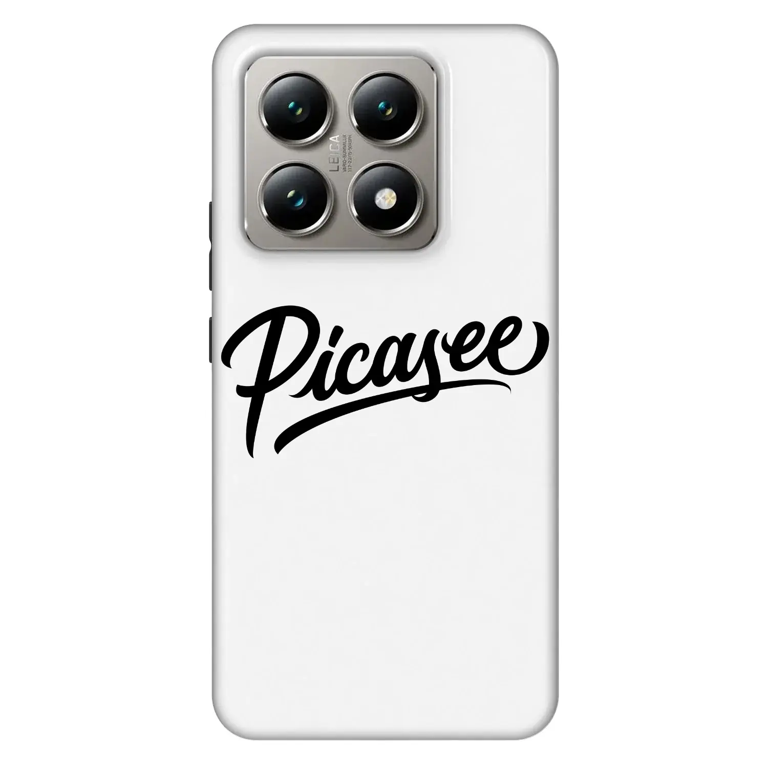 Fashion Case pro Xiaomi 14T - Picasee - old logo - black