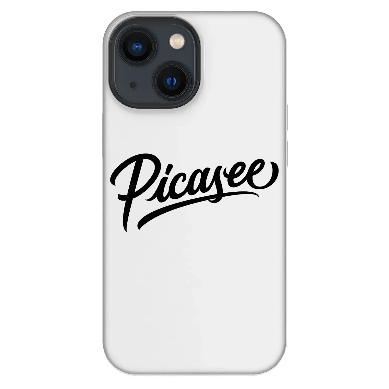 Fashion Case pro Apple iPhone 13 mini - Picasee - old logo - black