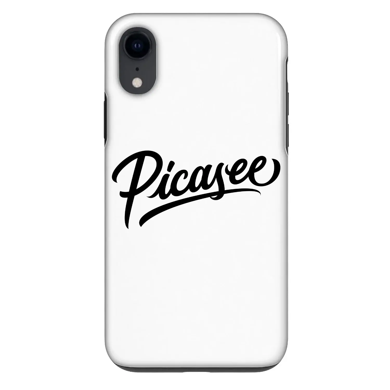 Fashion Case pro Apple iPhone XR - Picasee - old logo - black