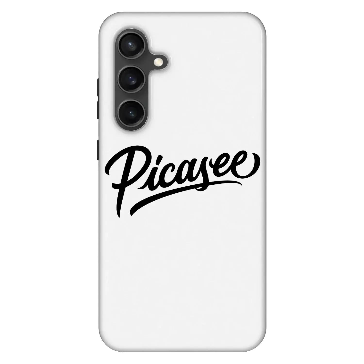 Fashion Case pro Samsung Galaxy S24 FE S721B - Picasee - old logo - black