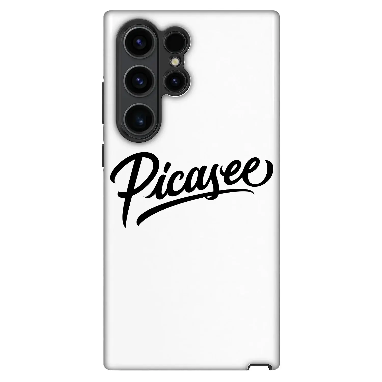 Fashion Case pro Samsung Galaxy S23 Ultra 5G - Picasee - old logo - black