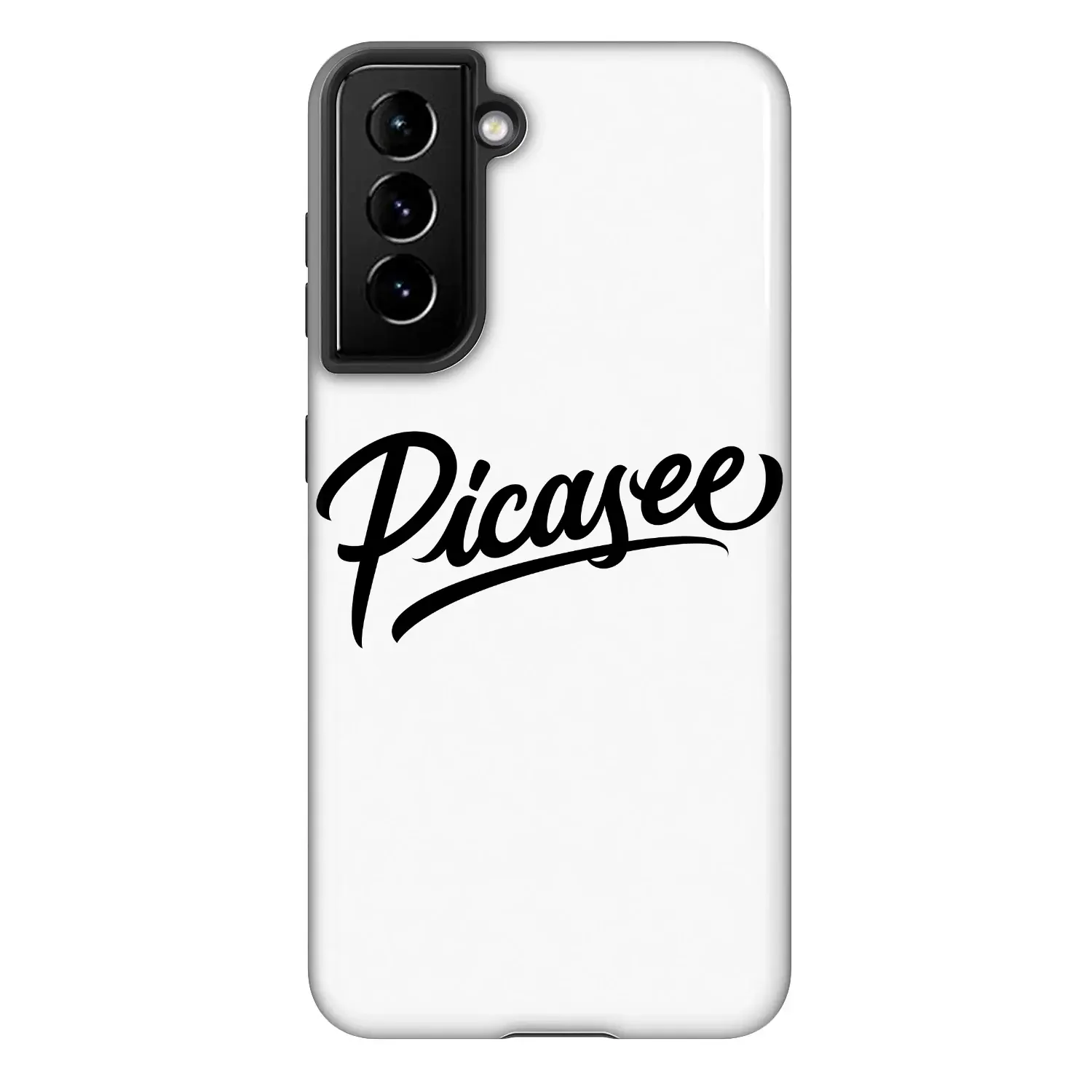 Fashion Case pro Samsung Galaxy S22 5G - Picasee - old logo - black