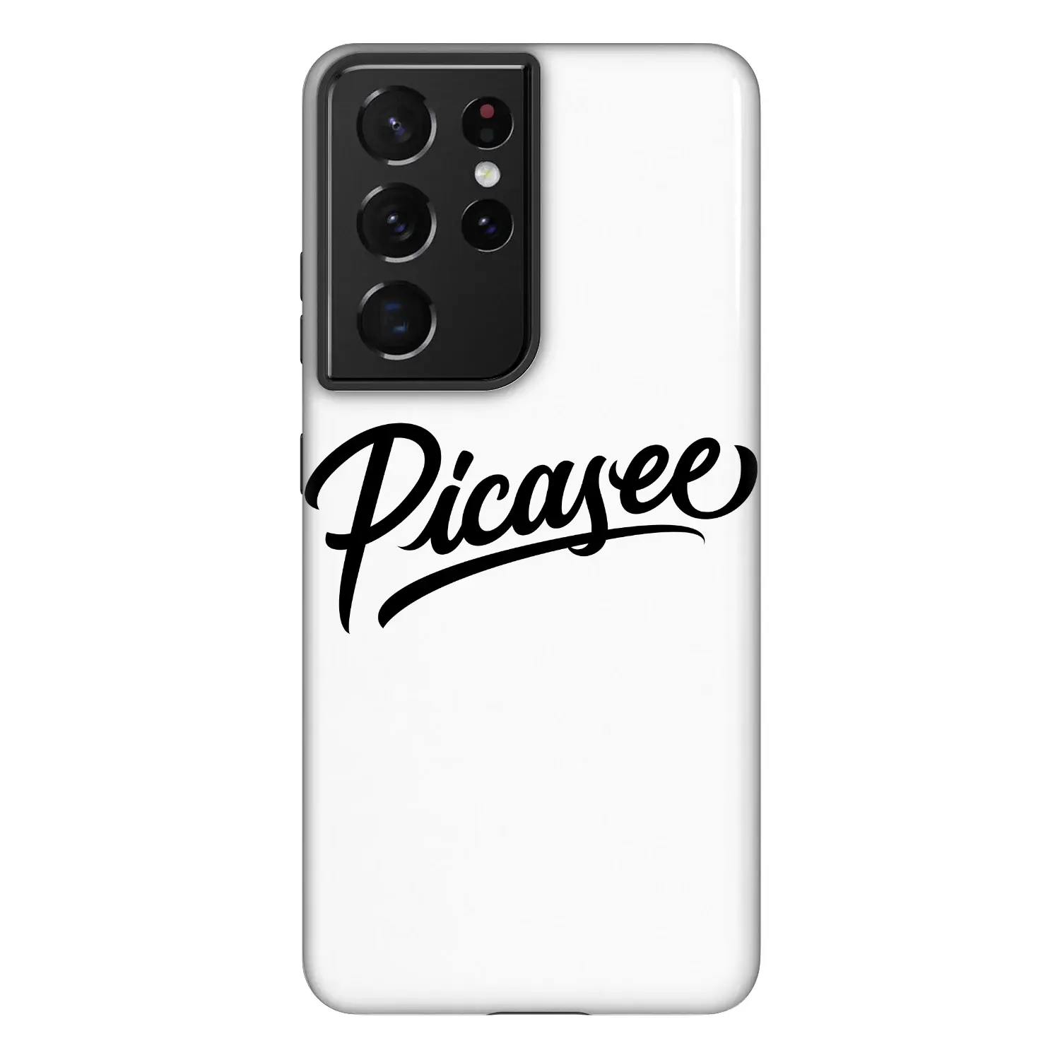 Fashion Case pro Samsung Galaxy S21 Ultra 5G G998B - Picasee - old logo - black