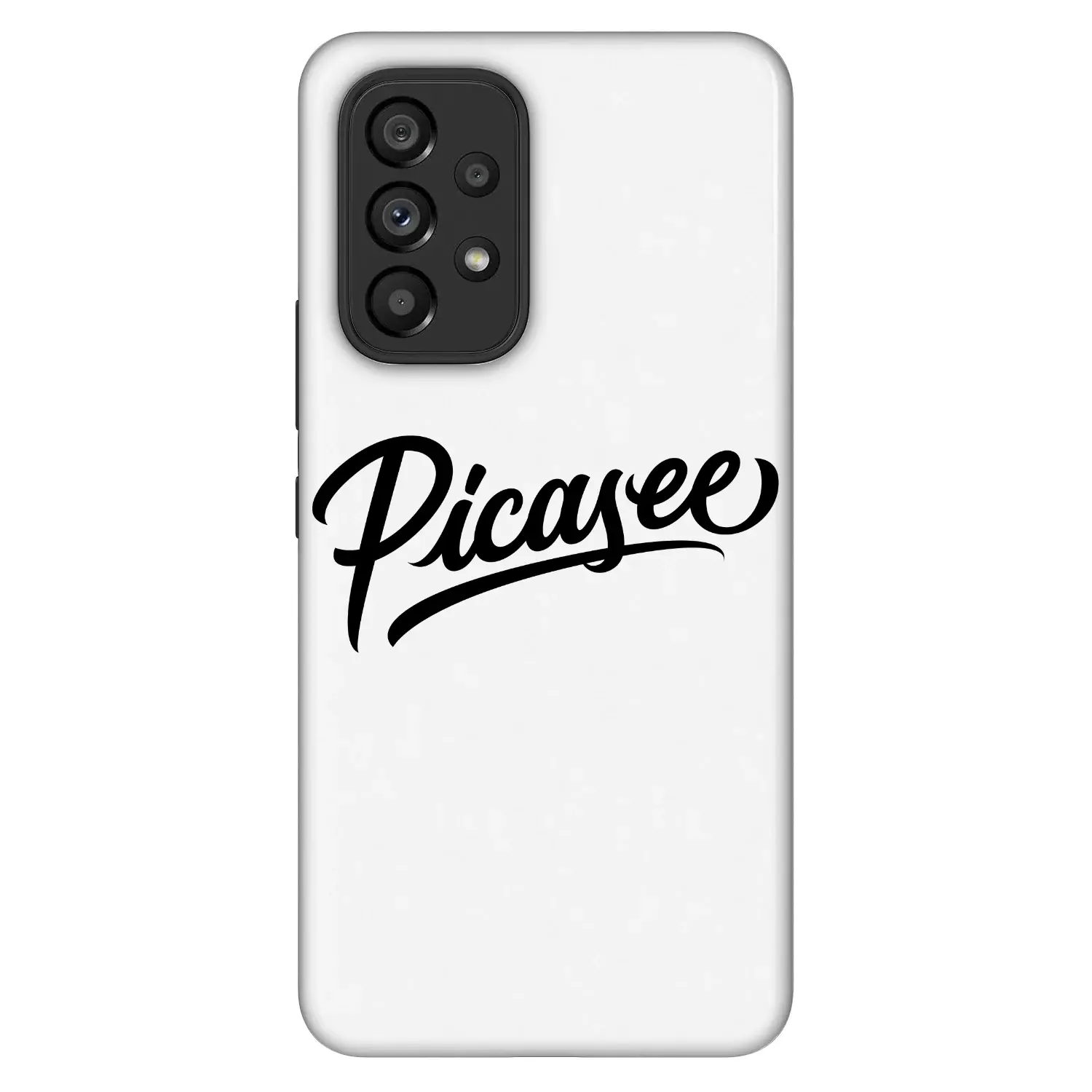 Fashion Case pro Samsung Galaxy A53 5G A536 - Picasee - old logo - black