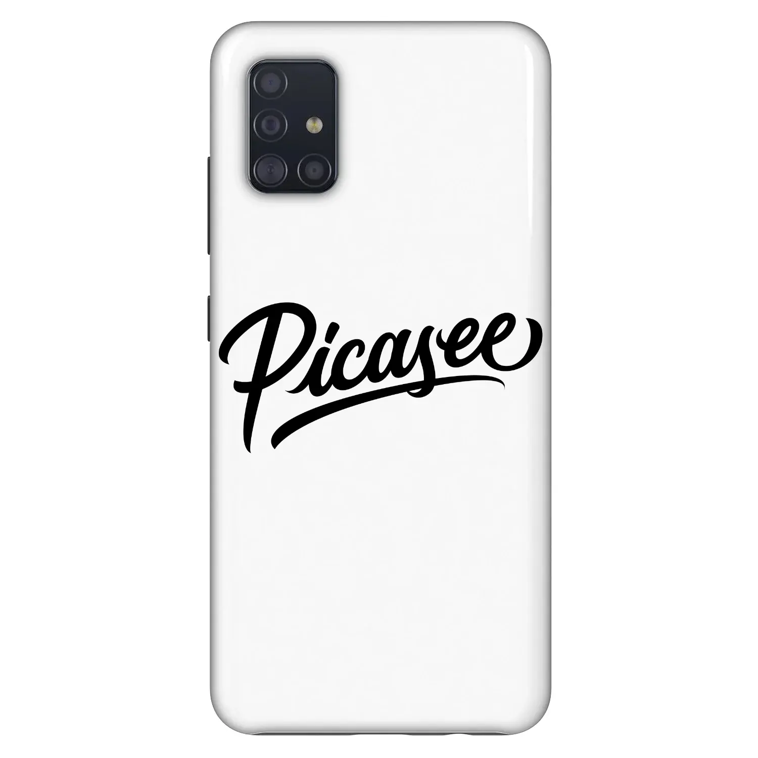 Fashion Case pro Samsung Galaxy A51 A515F - Picasee - old logo - black