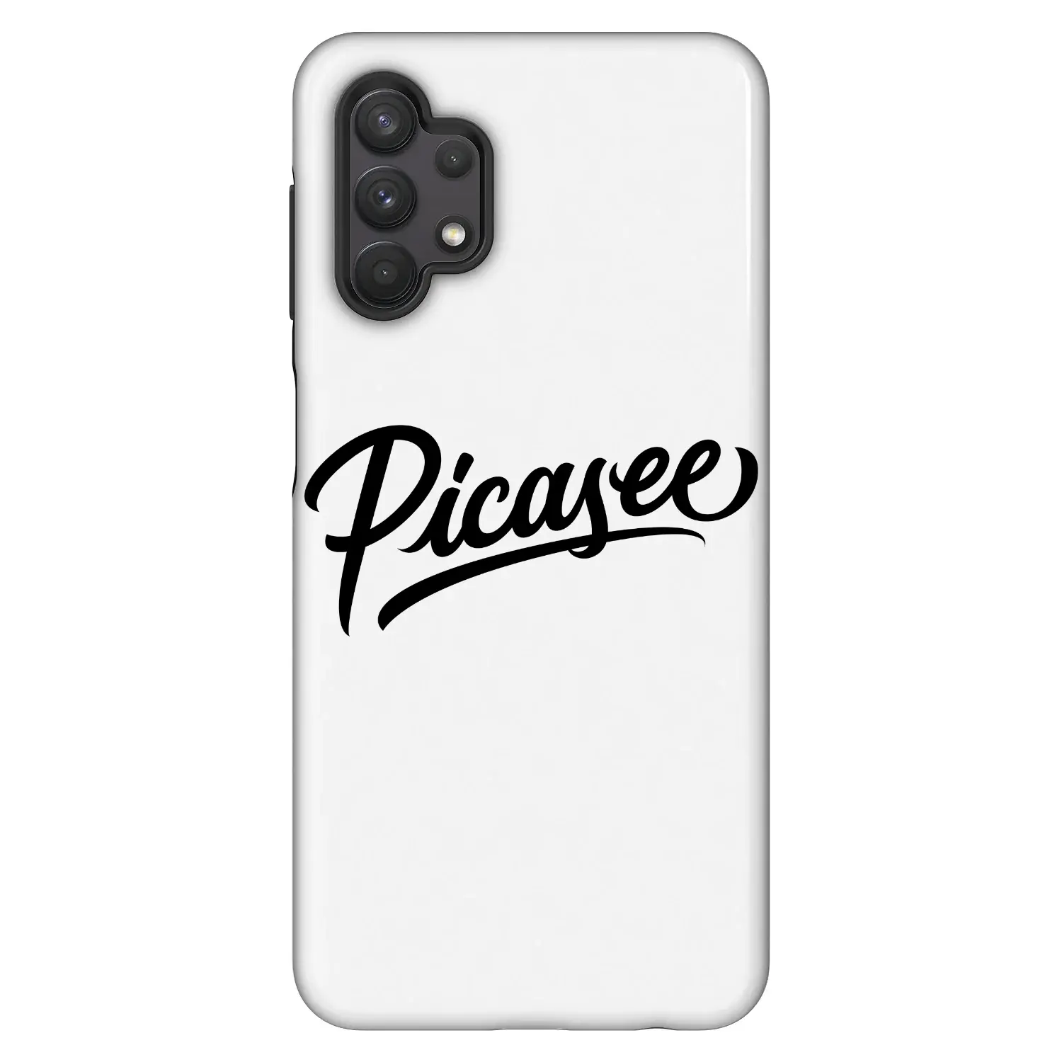 Fashion Case pro Samsung Galaxy A32 5G A326B - Picasee - old logo - black
