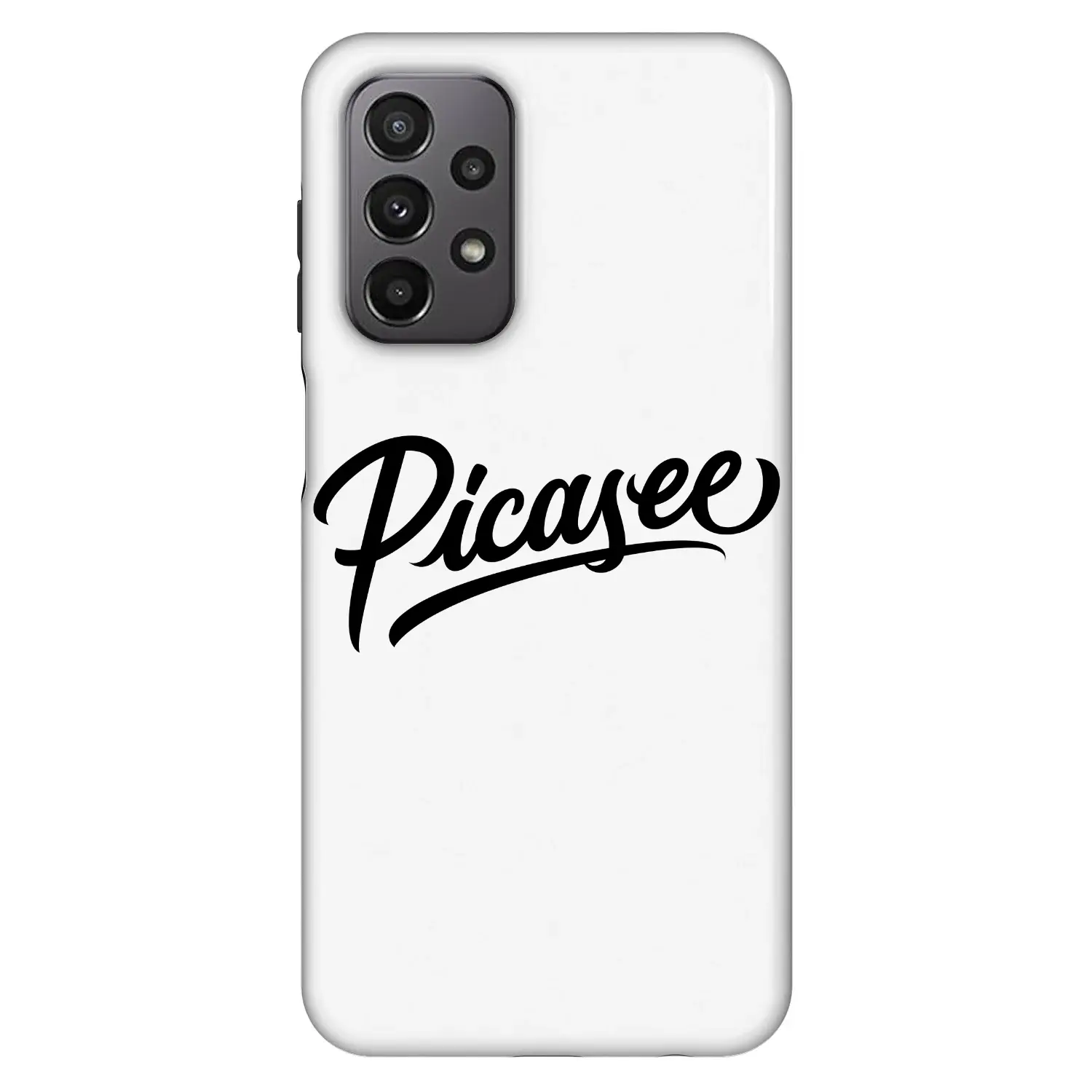 Fashion Case pro Samsung Galaxy A23 A236B 5G - Picasee - old logo - black