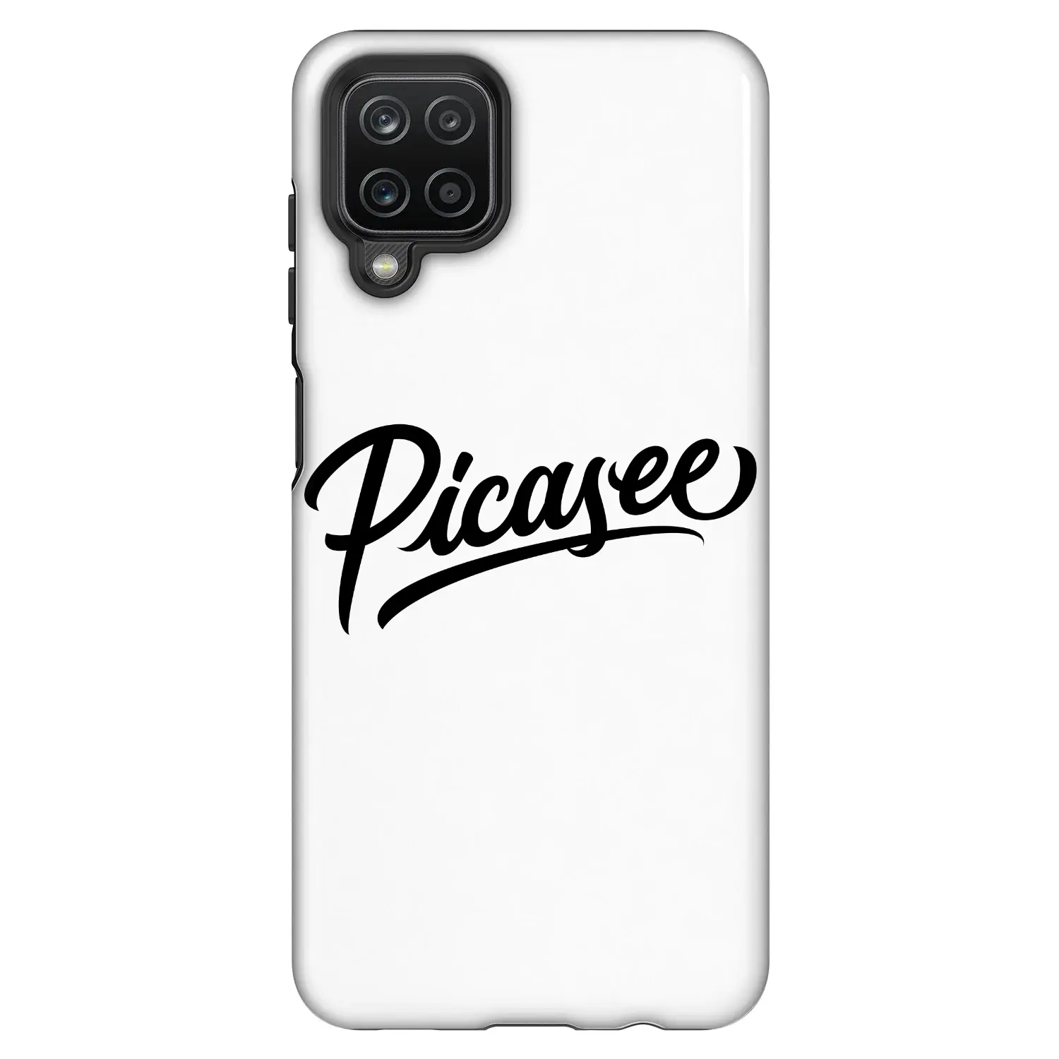 Fashion Case pro Samsung Galaxy A12 A125F - Picasee - old logo - black