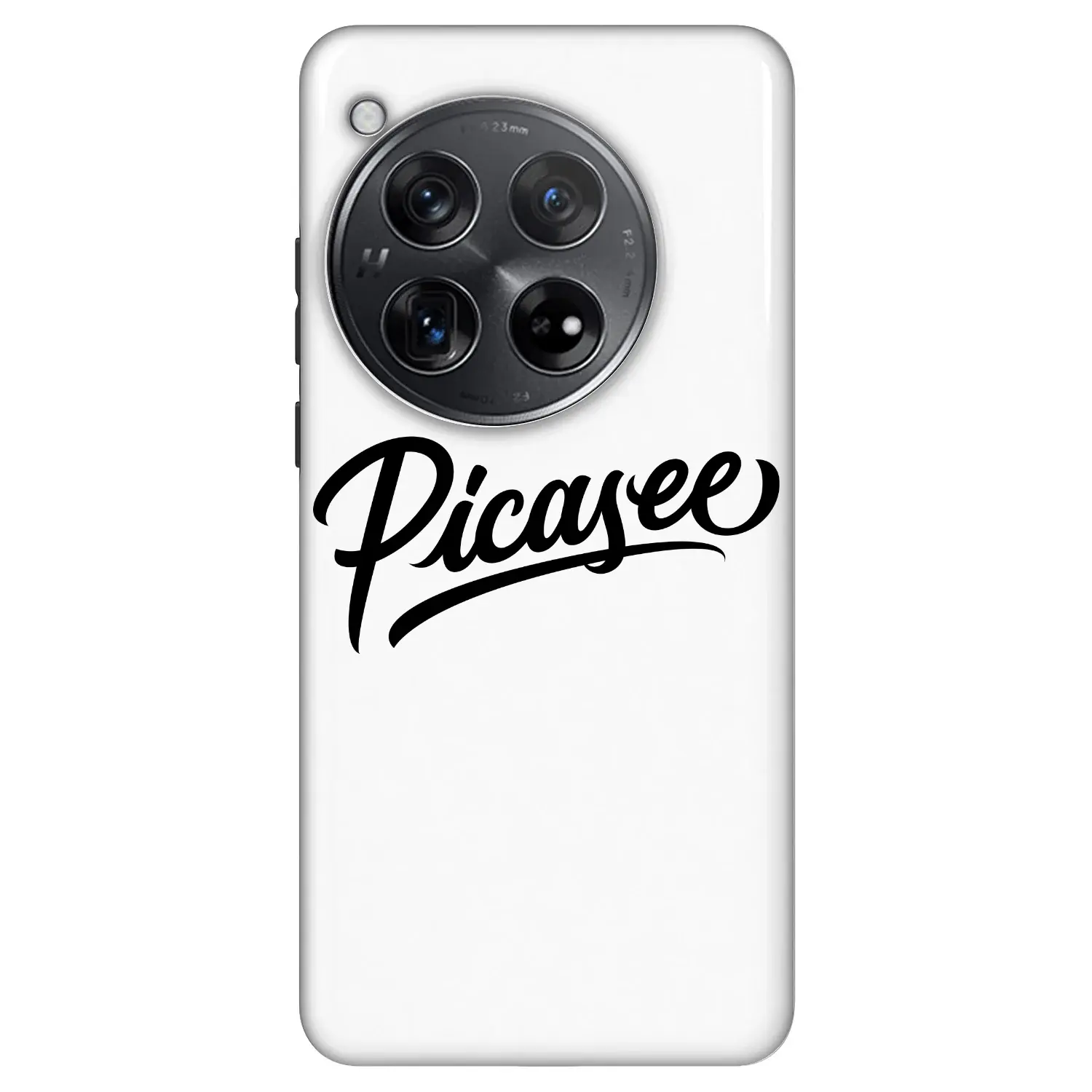 Fashion Case pro OnePlus 12 5G - Picasee - old logo - black
