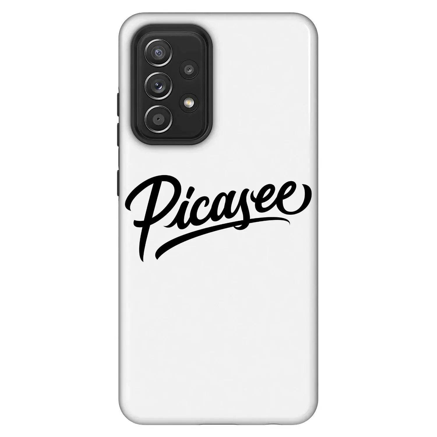 Fashion Case pro Samsung Galaxy A52 5G A525F - Picasee - old logo - black
