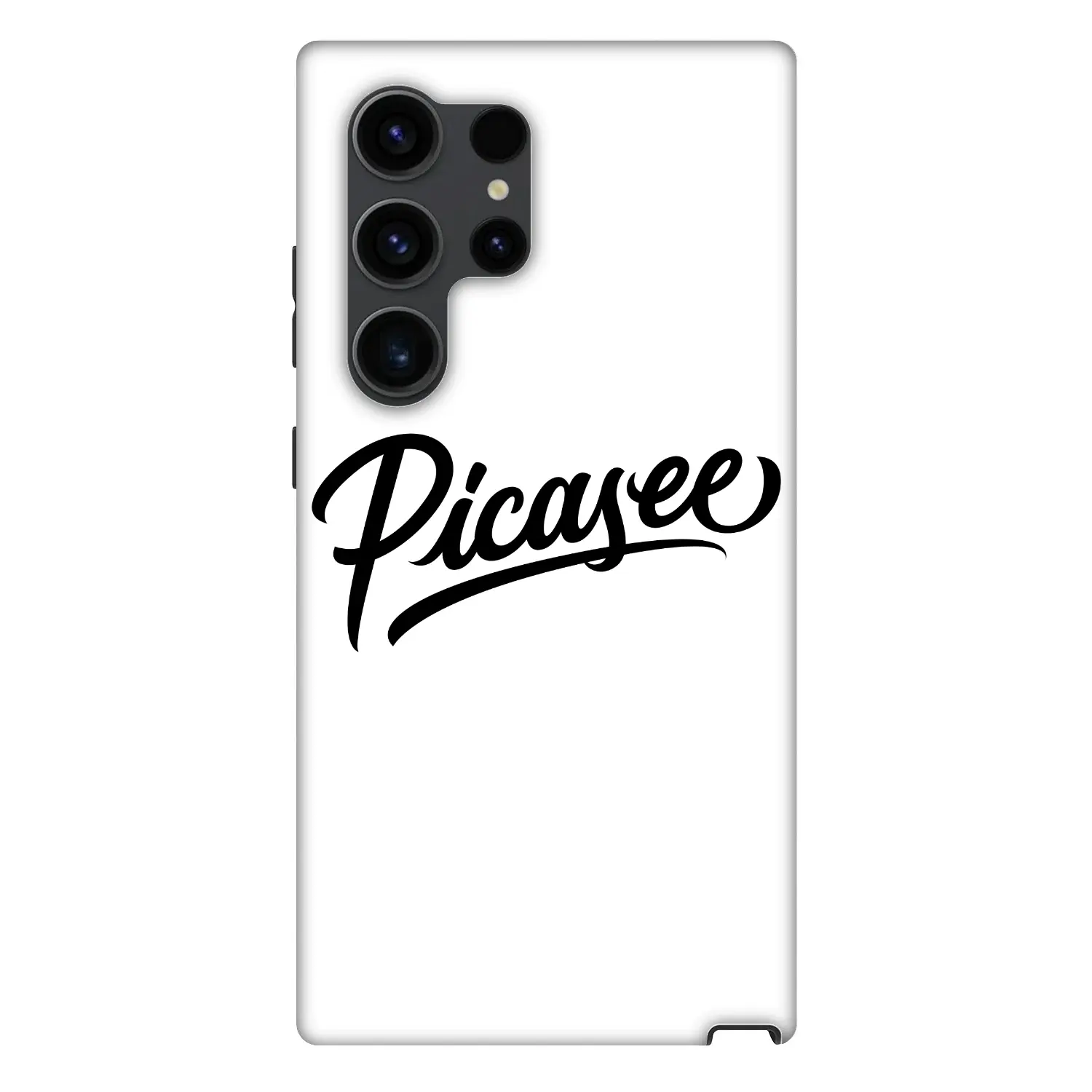 Fashion Case PowerShare pro Samsung Galaxy S24 Ultra S928B 5G - Picasee - old logo - black