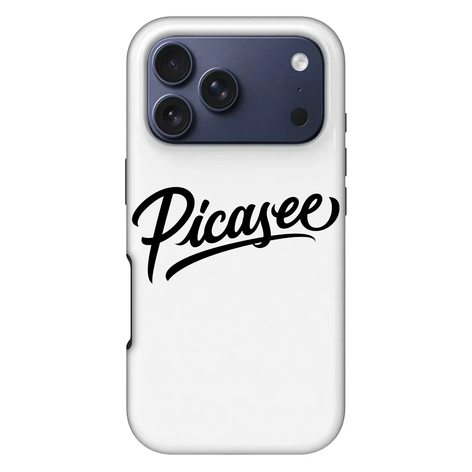 Fashion Case MagSafe Apple iPhone 17 Pro - Picasee - old logo - black
