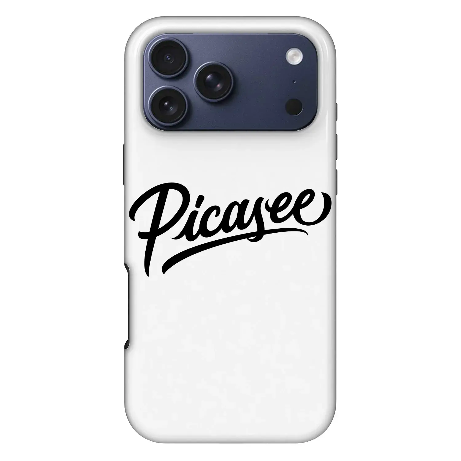 Fashion Case MagSafe Apple iPhone 17 Pro Max - Picasee - old logo - black