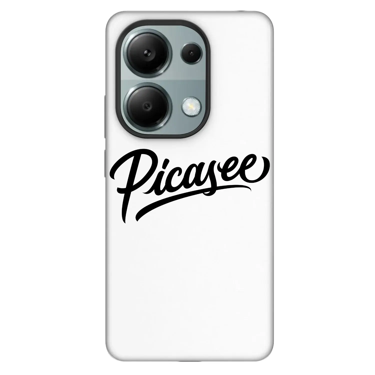Fashion Case pro Xiaomi Redmi Note 13 Pro 4G - Picasee - old logo - black