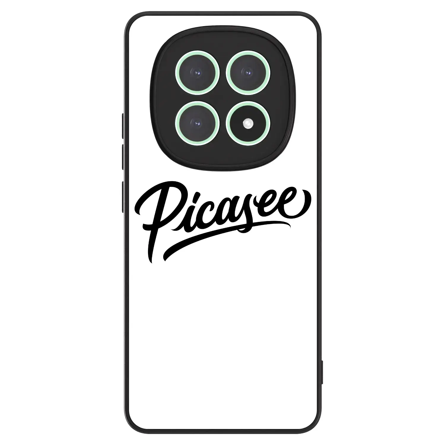 ULTIMATE CASE pro Xiaomi Redmi Note 15 4G - Picasee - old logo - black