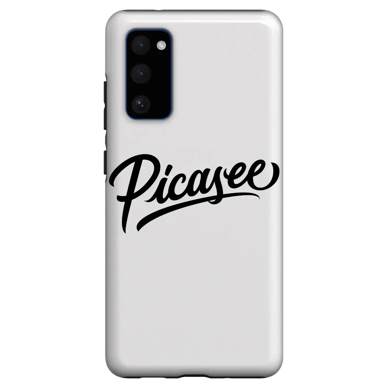 Fashion Case pro Samsung Galaxy S20 FE - Picasee - old logo - black
