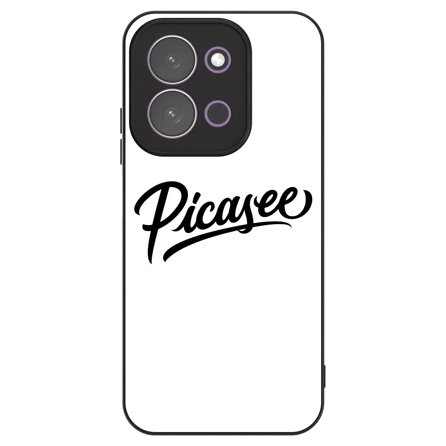 ULTIMATE CASE pro Xiaomi Redmi 15C 5G - Picasee - old logo - black