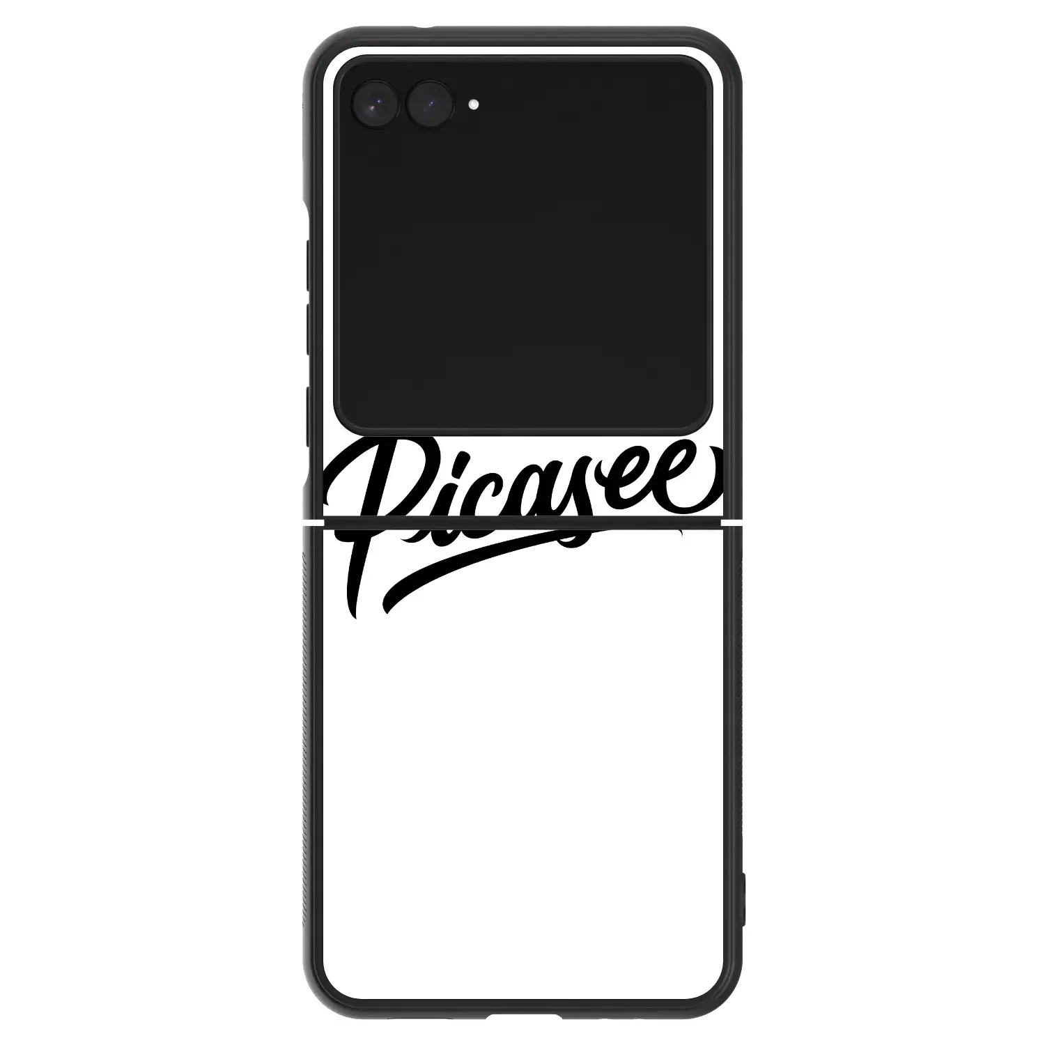 ULTIMATE CASE pro Motorola Razr 60 - Picasee - old logo - black