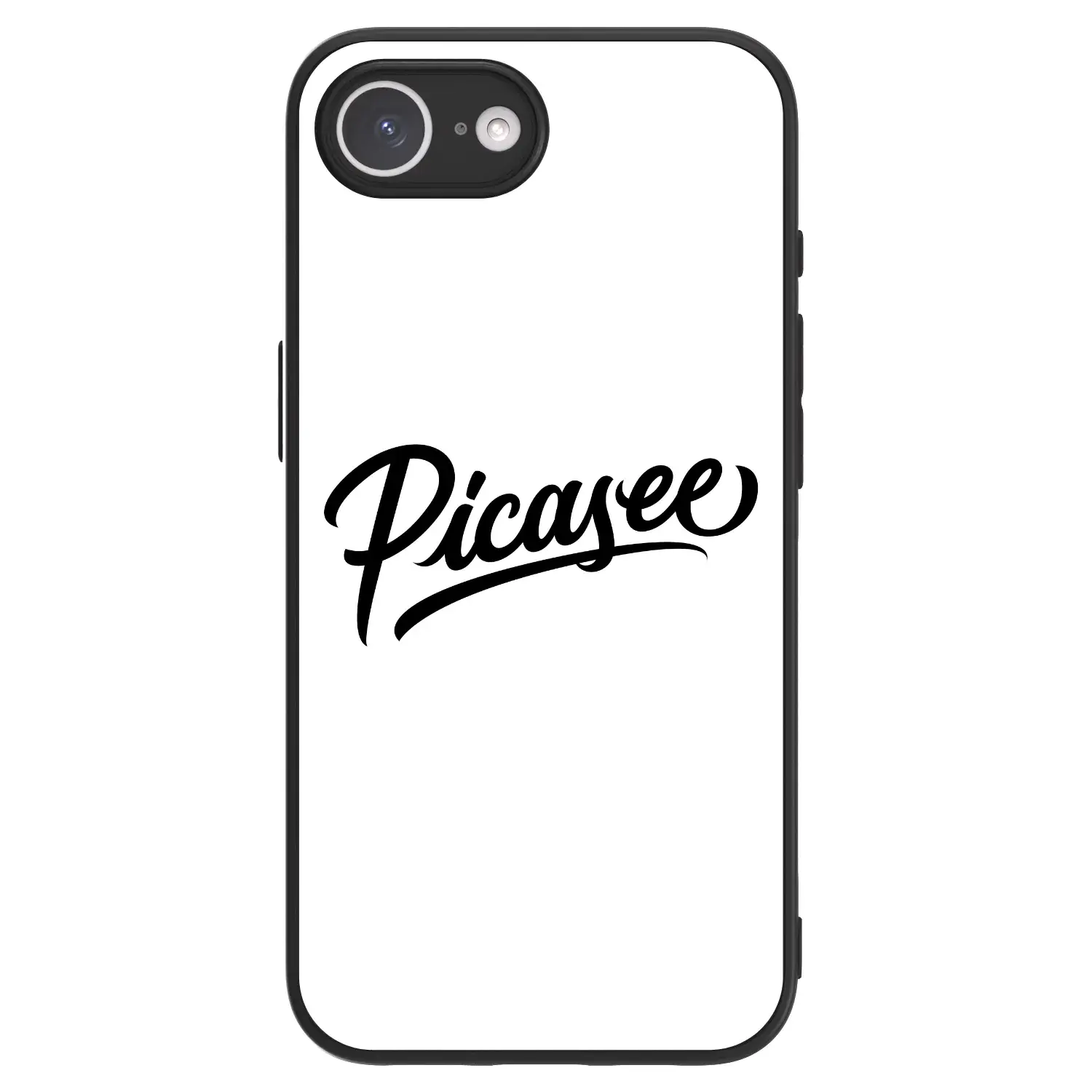 ULTIMATE CASE pro Apple iPhone 17e - Picasee - old logo - black