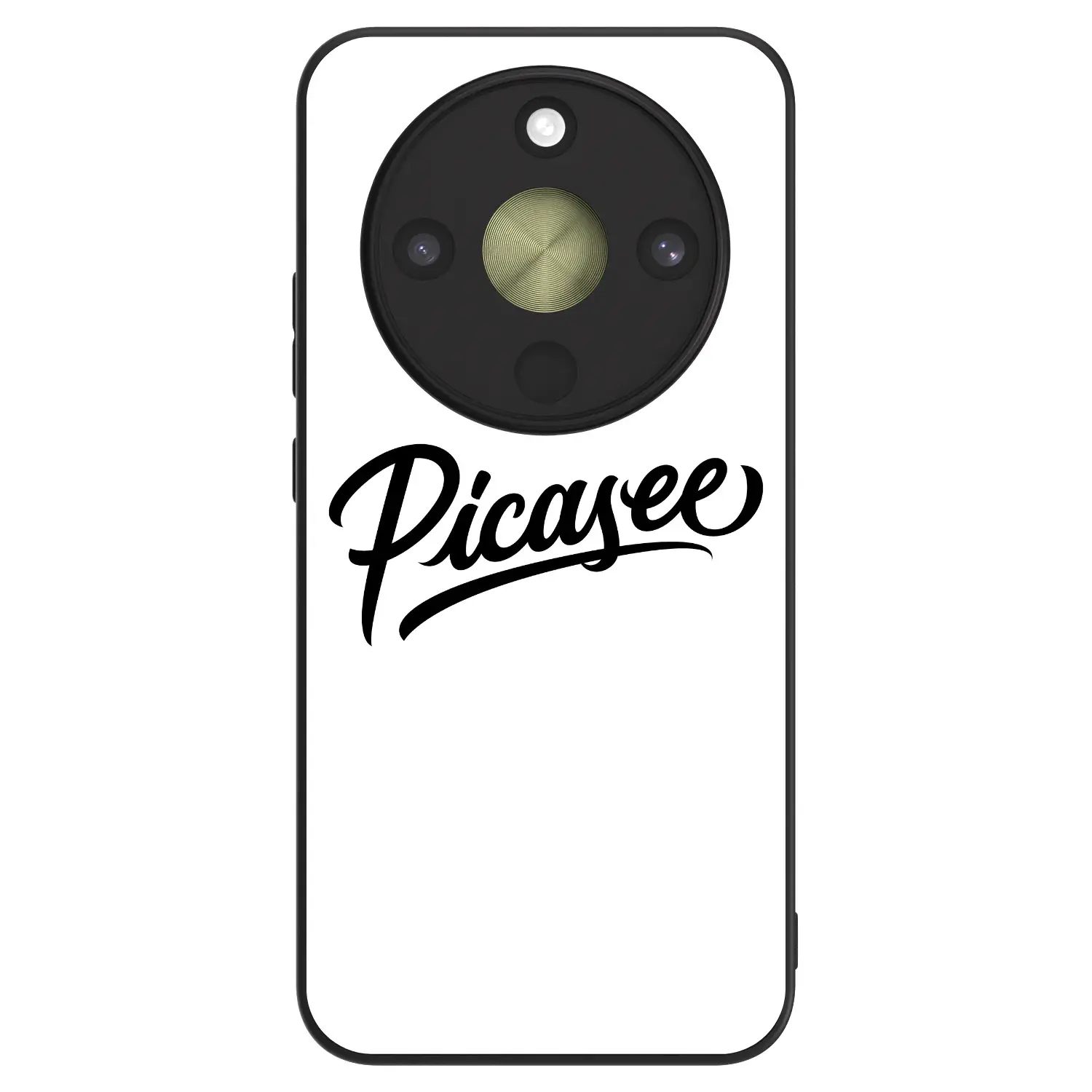 ULTIMATE CASE pro Honor Magic8 Lite 5G - Picasee - old logo - black
