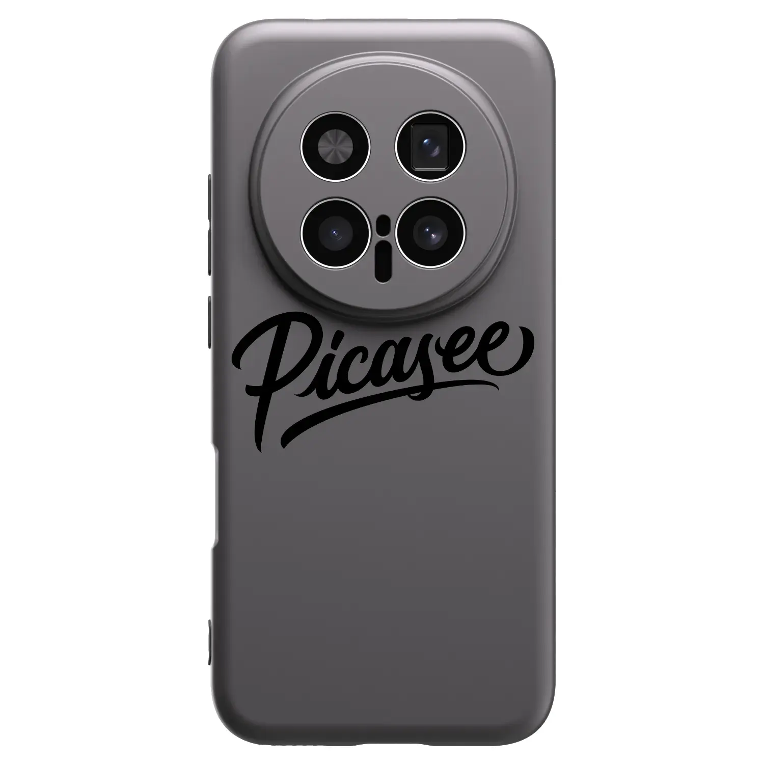 Silikonový černý obal pro Honor Magic8 Pro 5G - Picasee - old logo - black