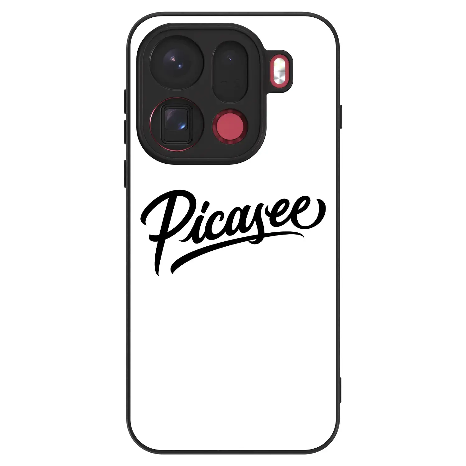 ULTIMATE CASE pro OPPO Find X9 Pro - Picasee - old logo - black