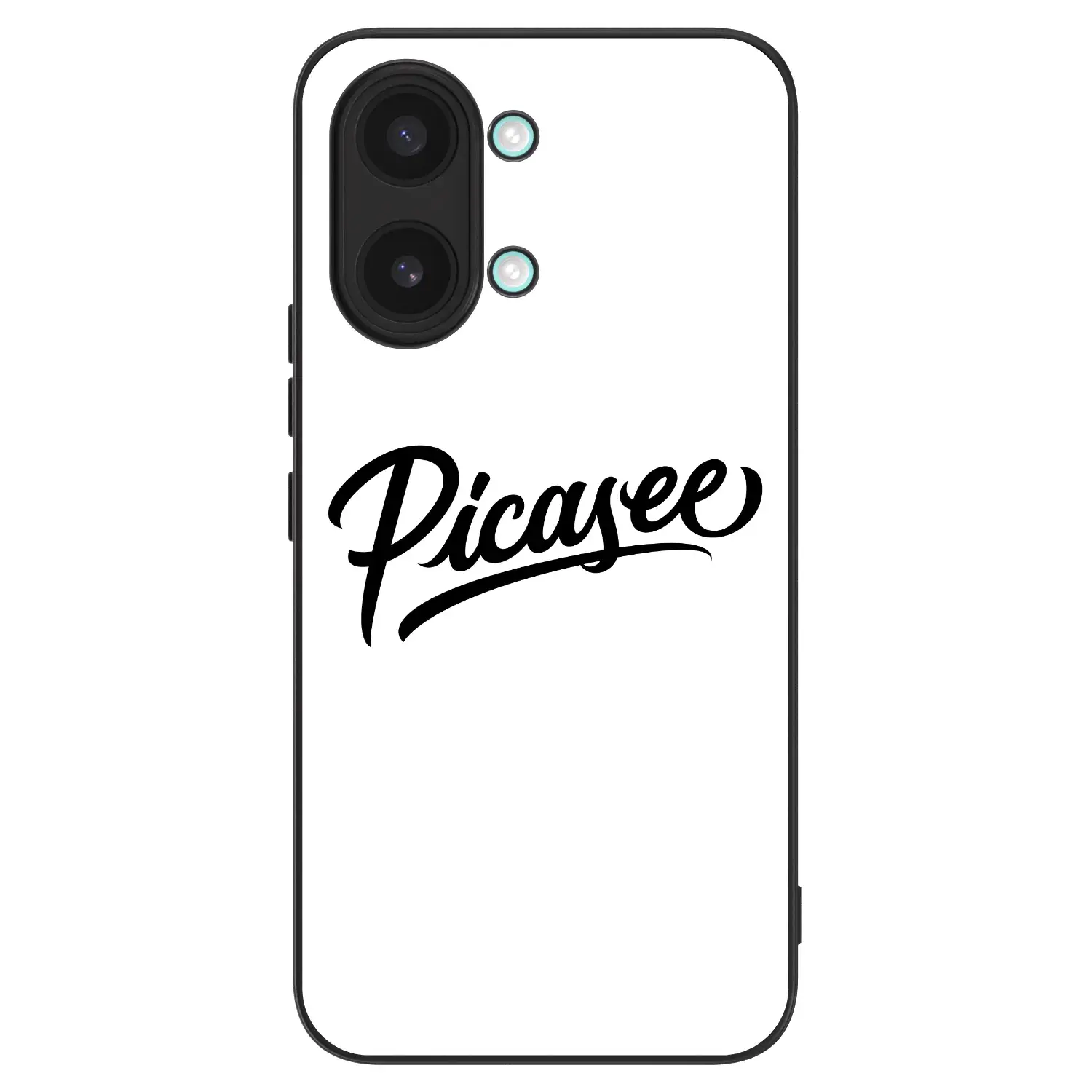 ULTIMATE CASE pro Xiaomi Poco X8 Pro Max - Picasee - old logo - black