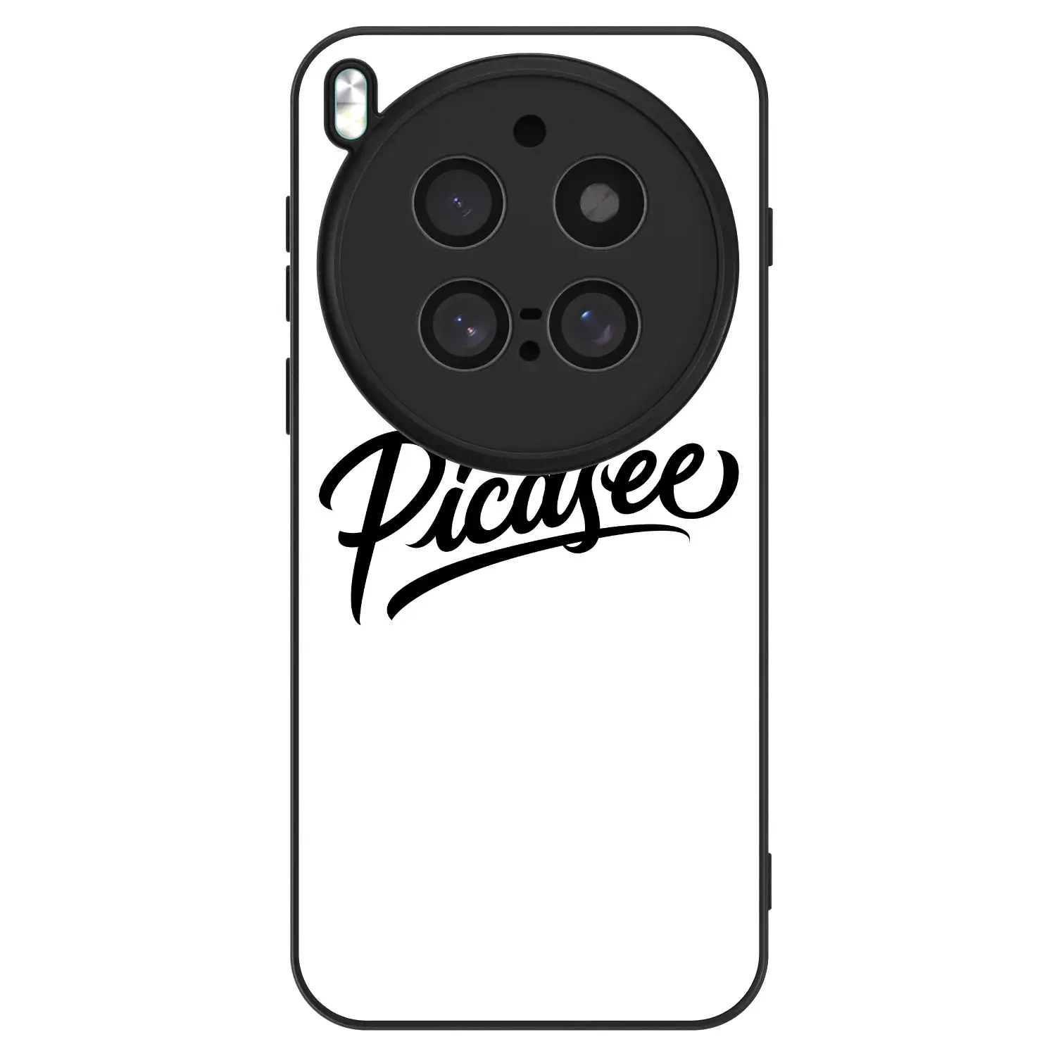 ULTIMATE CASE pro Vivo X300 Pro - Picasee - old logo - black