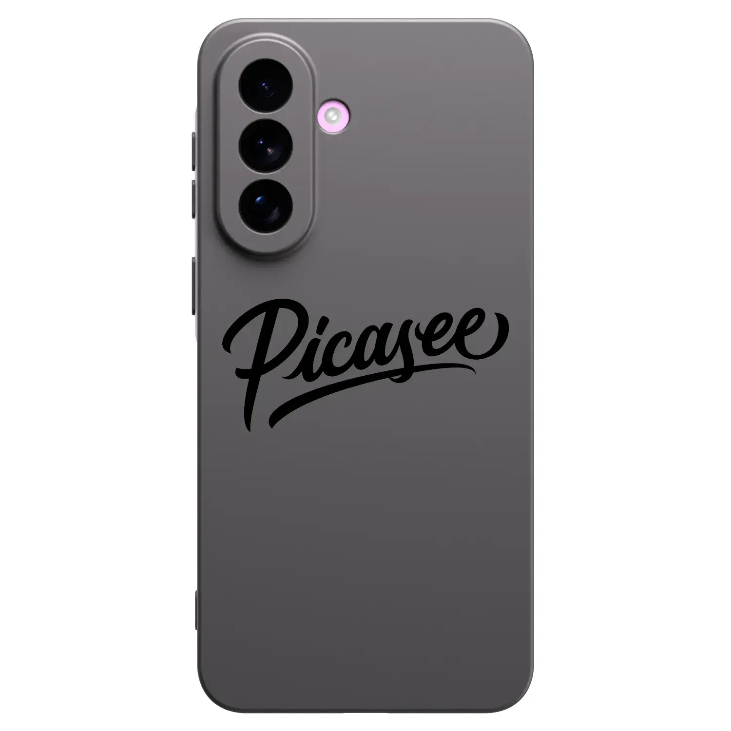 Silikonový černý obal pro Samsung Galaxy A57 5G - Picasee - old logo - black