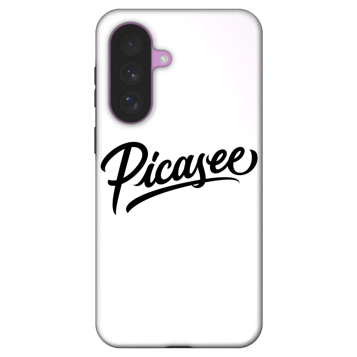 Fashion Case pro Samsung Galaxy A57 5G - Picasee - old logo - black