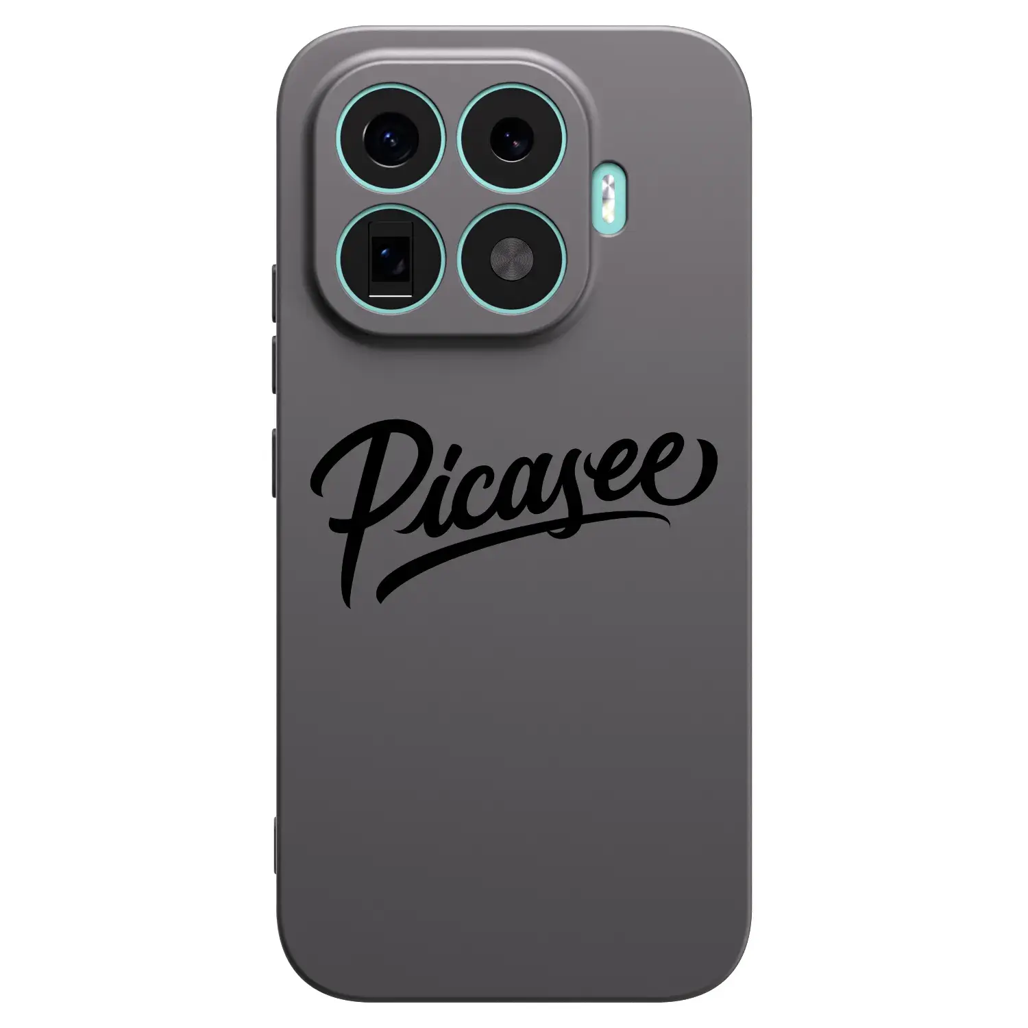 Silikonový černý obal pro Xiaomi 17T - Picasee - old logo - black