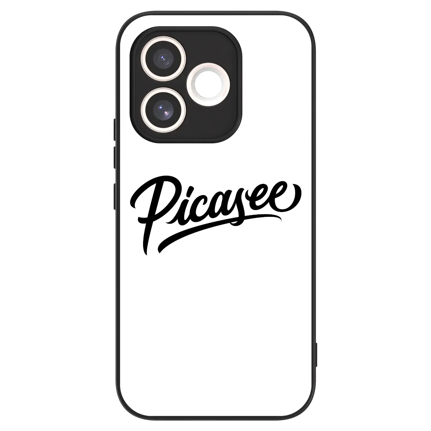 ULTIMATE CASE pro Honor 600 Lite - Picasee - old logo - black