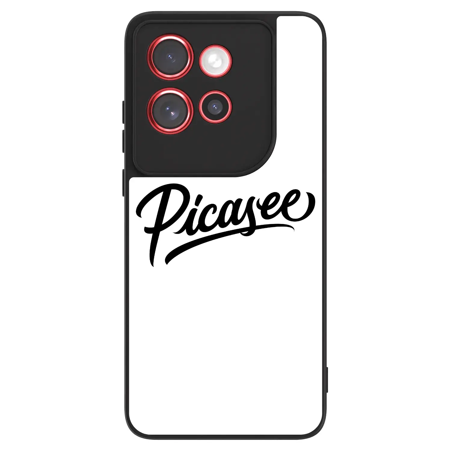 ULTIMATE CASE pro Motorola Edge 60 Neo 5G - Picasee - old logo - black