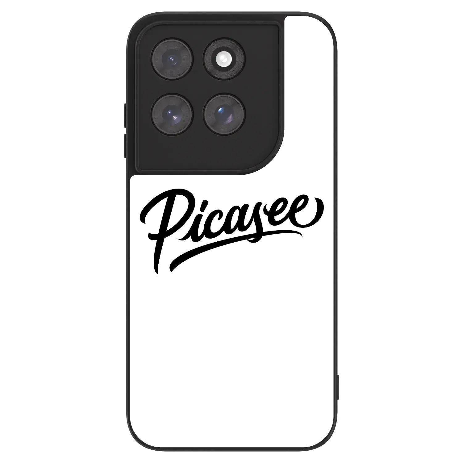 ULTIMATE CASE pro Motorola Moto G77 - Picasee - old logo - black