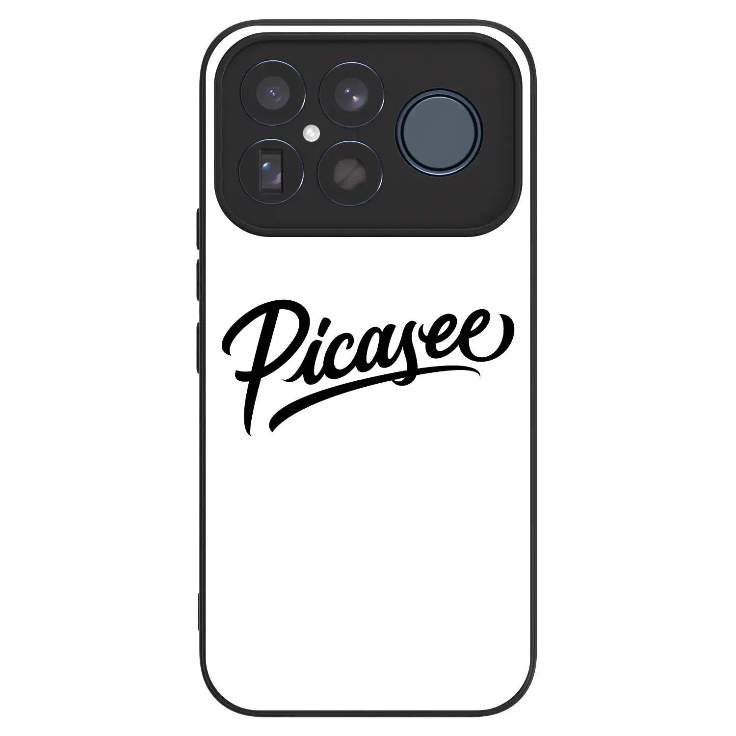 ULTIMATE CASE pro Xiaomi Poco F8 Ultra - Picasee - old logo - black
