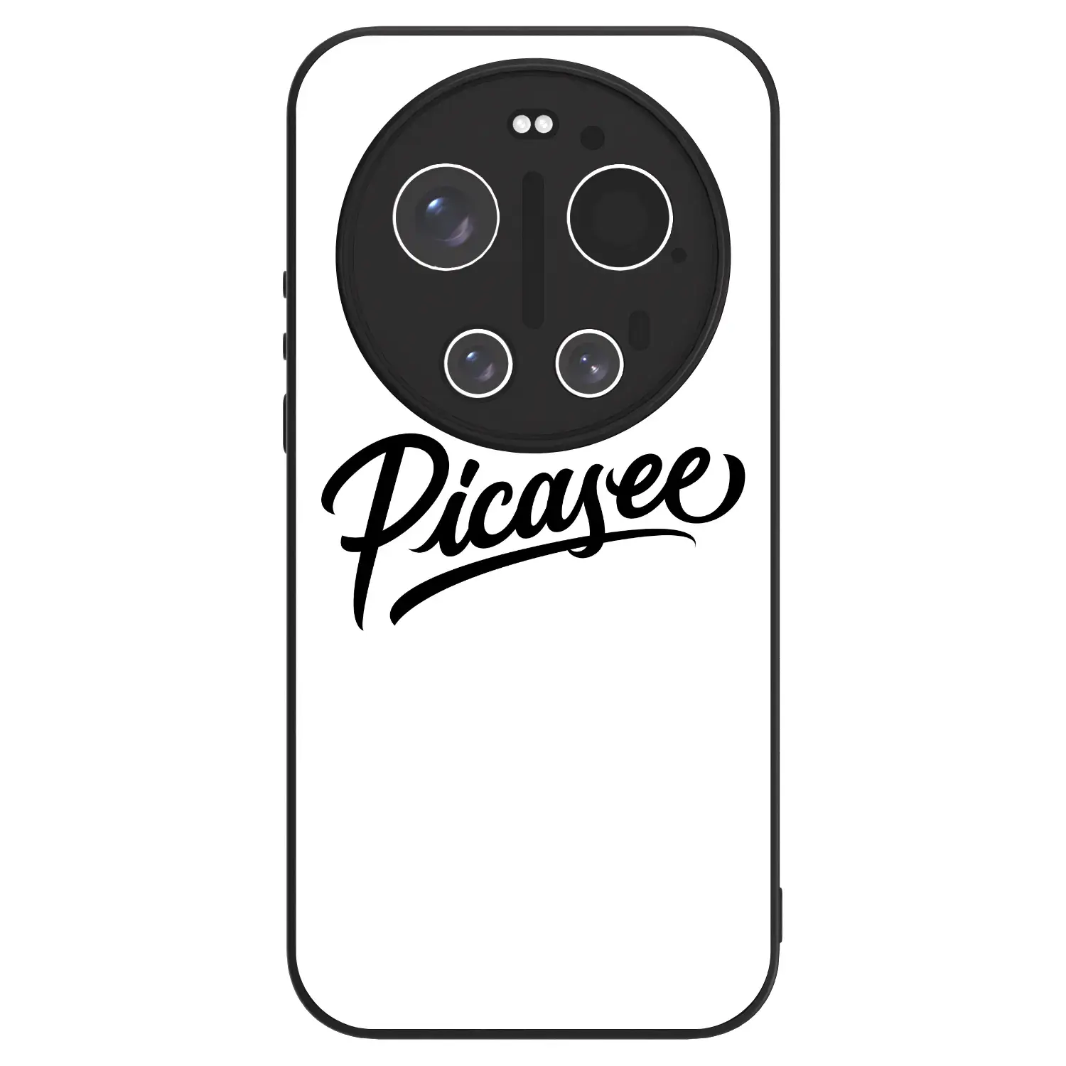 ULTIMATE CASE PowerShare pro Xiaomi 17 Ultra - Picasee - old logo - black