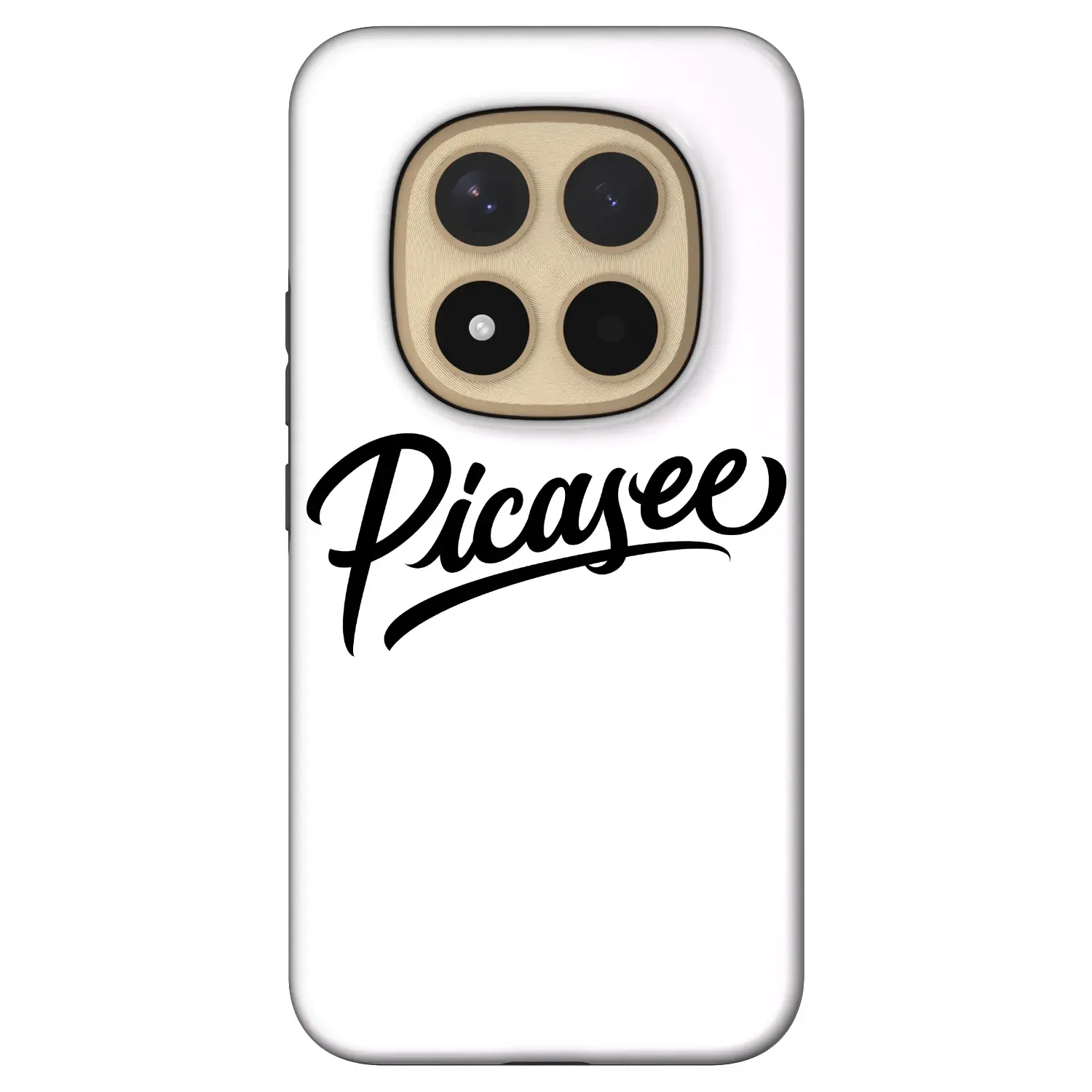 Fashion Case pro Xiaomi Redmi Note 15 Pro+ - Picasee - old logo - black